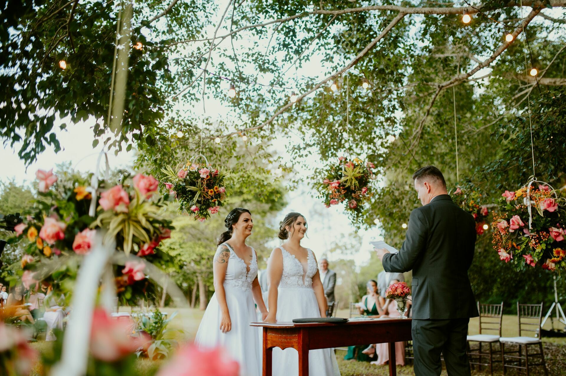 Foto CASAMENTO JANAINA E LARISSA | BUFFET CASTELO DE DIAMANTES | RIO CLARO - SP - Imagem 67