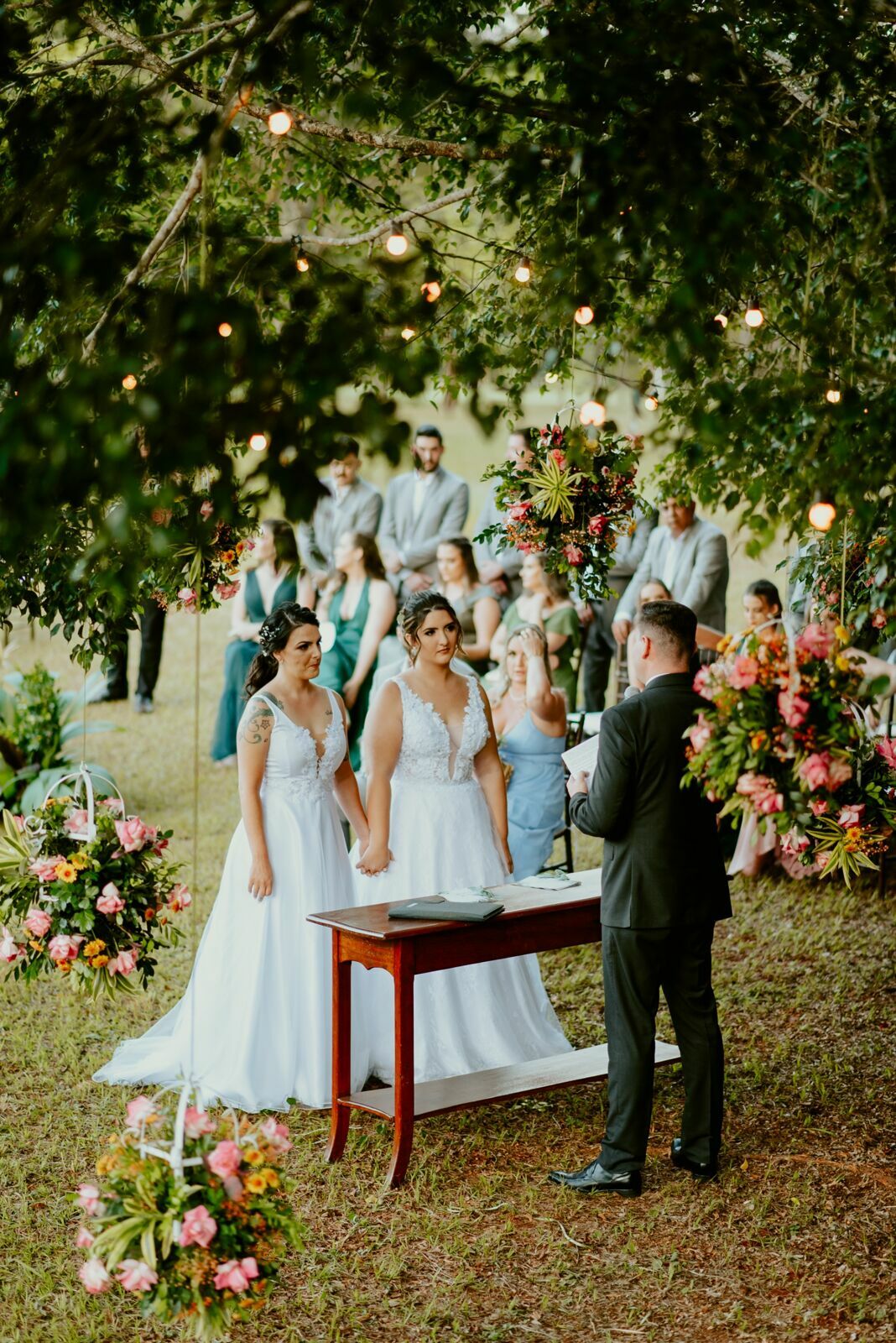 Foto CASAMENTO JANAINA E LARISSA | BUFFET CASTELO DE DIAMANTES | RIO CLARO - SP - Imagem 62