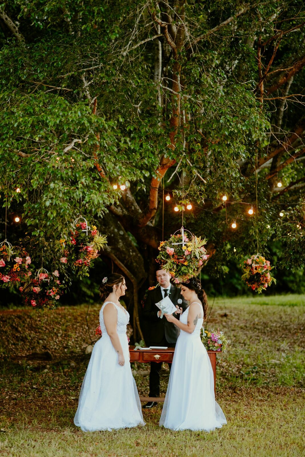 Foto CASAMENTO JANAINA E LARISSA | BUFFET CASTELO DE DIAMANTES | RIO CLARO - SP - Imagem 78