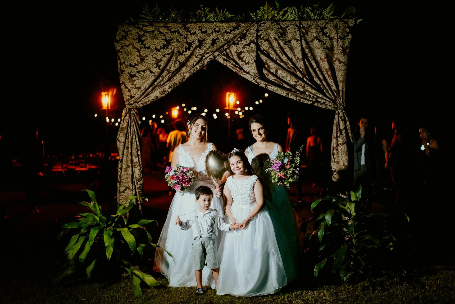 Foto CASAMENTO JANAINA E LARISSA | BUFFET CASTELO DE DIAMANTES | RIO CLARO - SP - Imagem 112