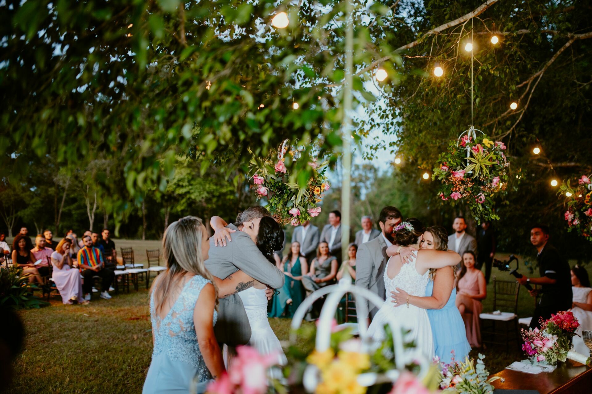 Foto CASAMENTO JANAINA E LARISSA | BUFFET CASTELO DE DIAMANTES | RIO CLARO - SP - Imagem 91