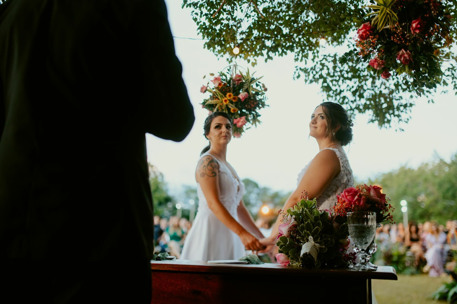 Foto CASAMENTO JANAINA E LARISSA | BUFFET CASTELO DE DIAMANTES | RIO CLARO - SP - Imagem 75