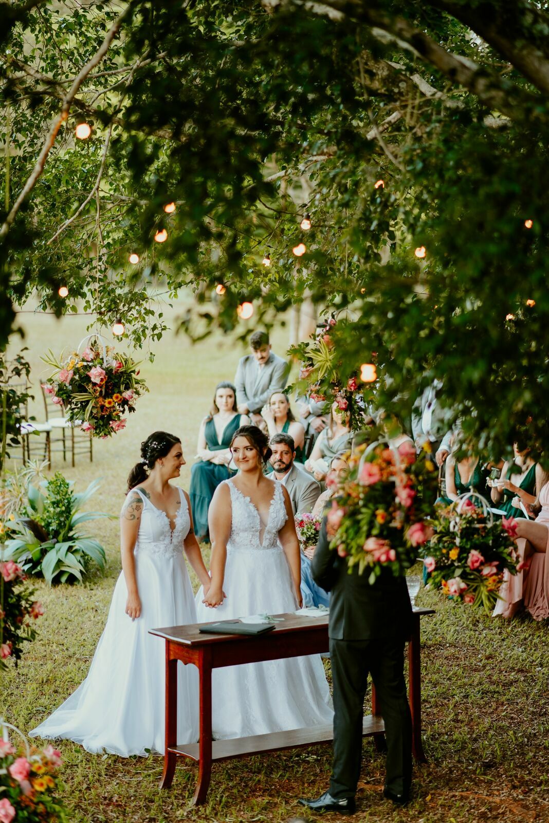 Foto CASAMENTO JANAINA E LARISSA | BUFFET CASTELO DE DIAMANTES | RIO CLARO - SP - Imagem 63