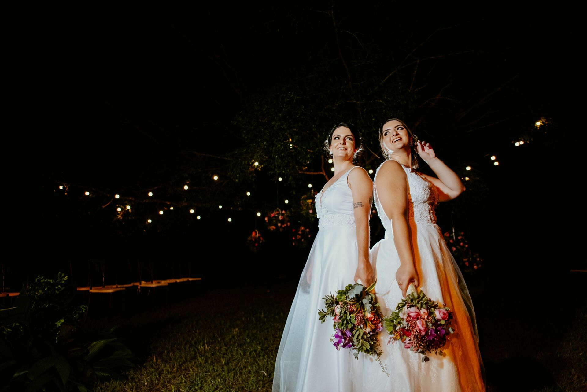 Foto CASAMENTO JANAINA E LARISSA | BUFFET CASTELO DE DIAMANTES | RIO CLARO - SP - Imagem 132