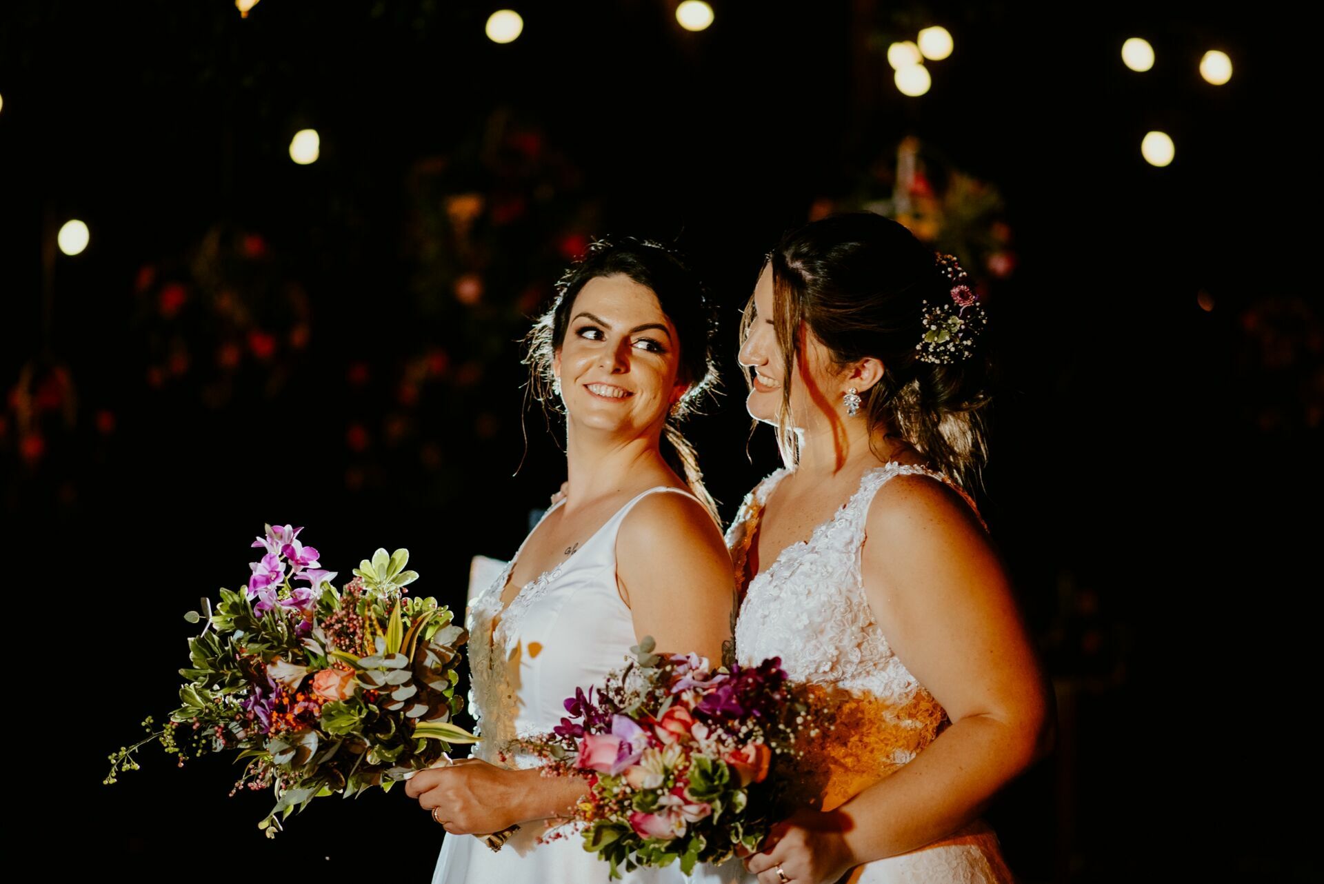 Foto CASAMENTO JANAINA E LARISSA | BUFFET CASTELO DE DIAMANTES | RIO CLARO - SP - Imagem 130