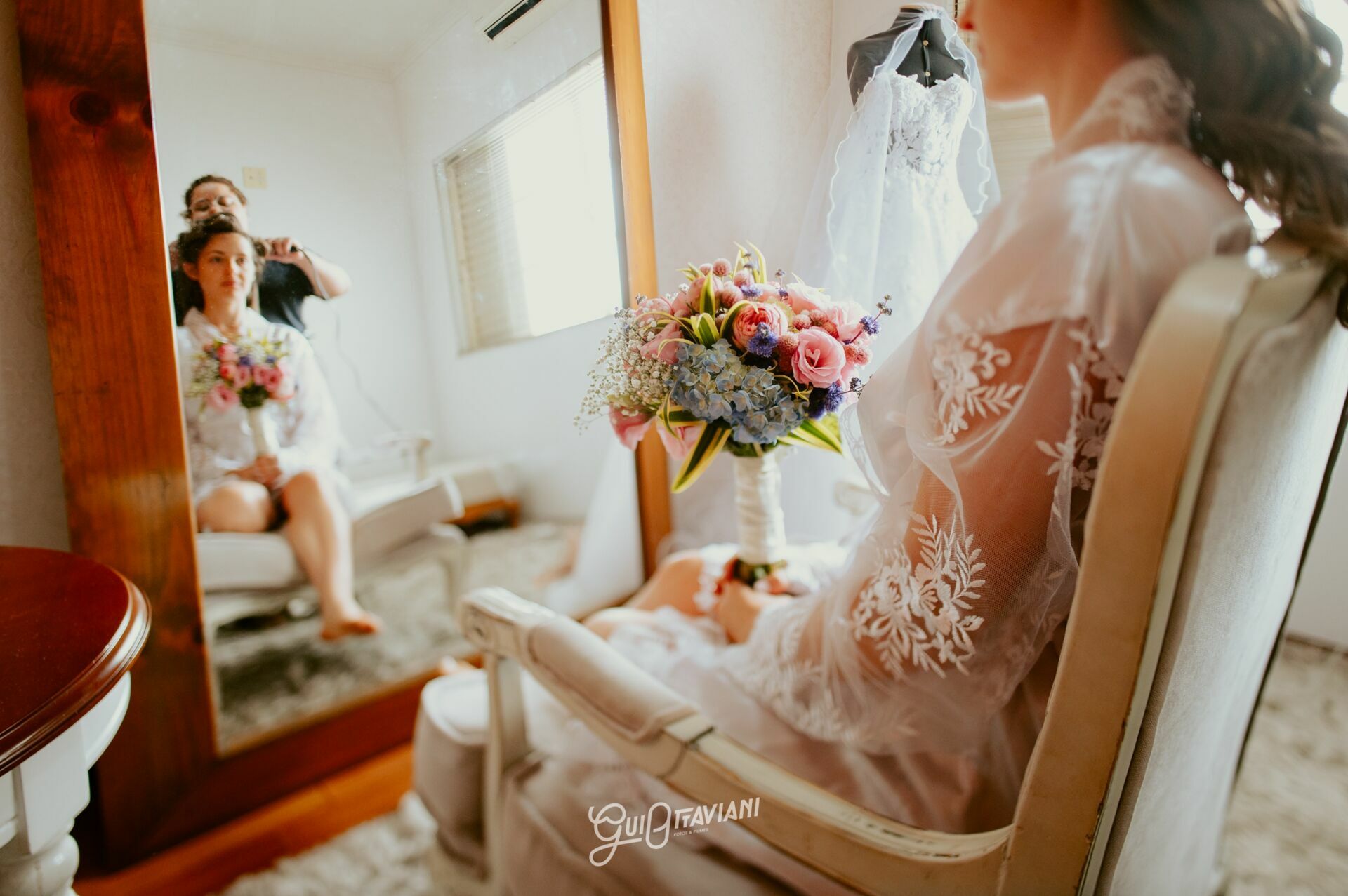 Foto CASAMENTO GI E GU | IGREJA MATRIZ | RIO CLARO - SP - Imagem 1