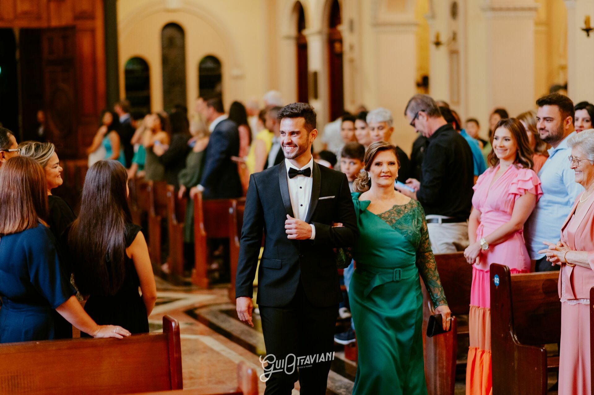 Foto CASAMENTO GI E GU | IGREJA MATRIZ | RIO CLARO - SP - Imagem 21