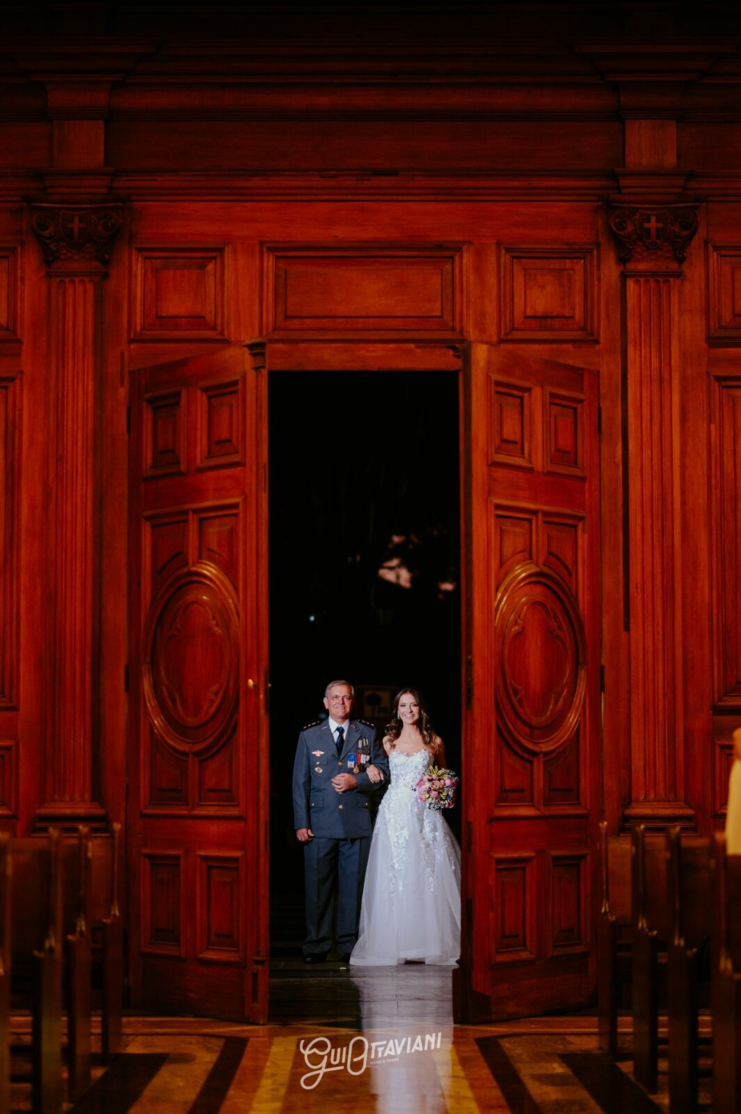 Foto CASAMENTO GI E GU | IGREJA MATRIZ | RIO CLARO - SP - Imagem 25