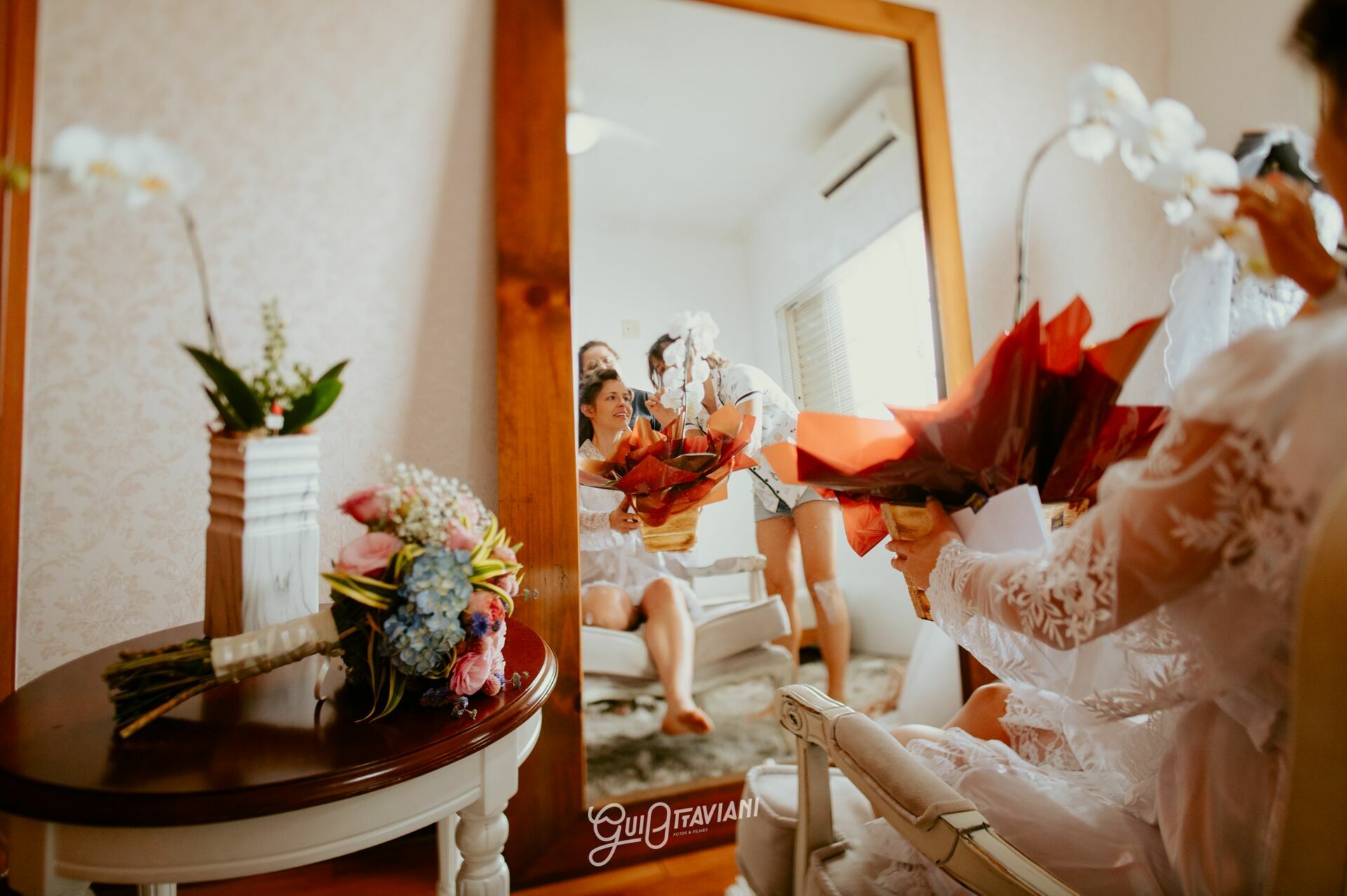 Foto CASAMENTO GI E GU | IGREJA MATRIZ | RIO CLARO - SP - Imagem 2
