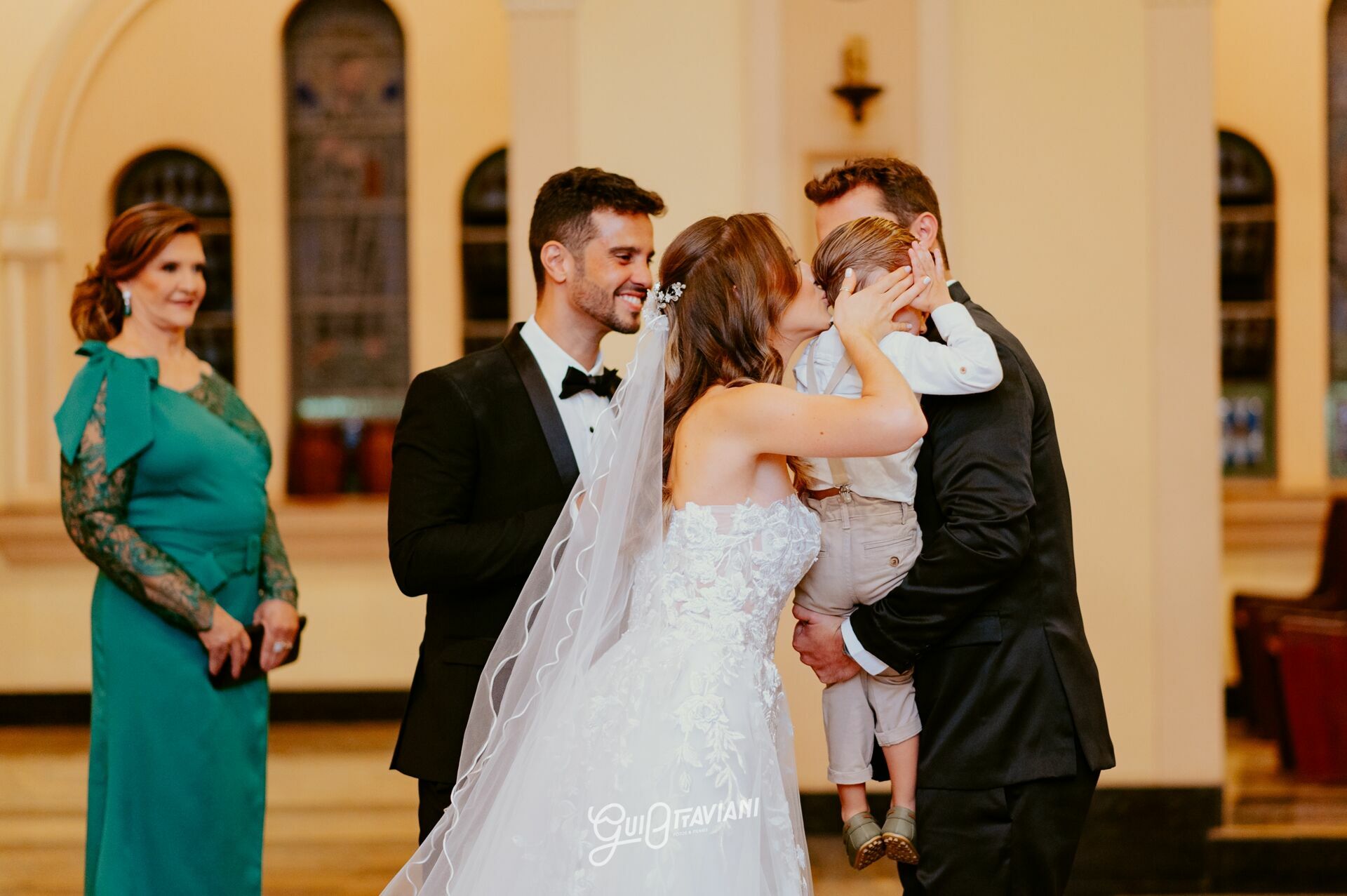 Foto CASAMENTO GI E GU | IGREJA MATRIZ | RIO CLARO - SP - Imagem 41