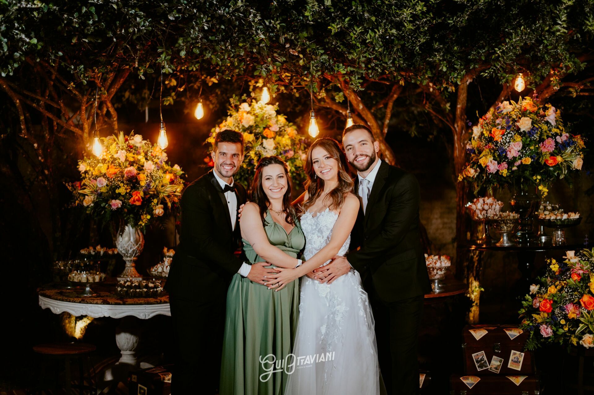 Foto CASAMENTO GI E GU | IGREJA MATRIZ | RIO CLARO - SP - Imagem 77