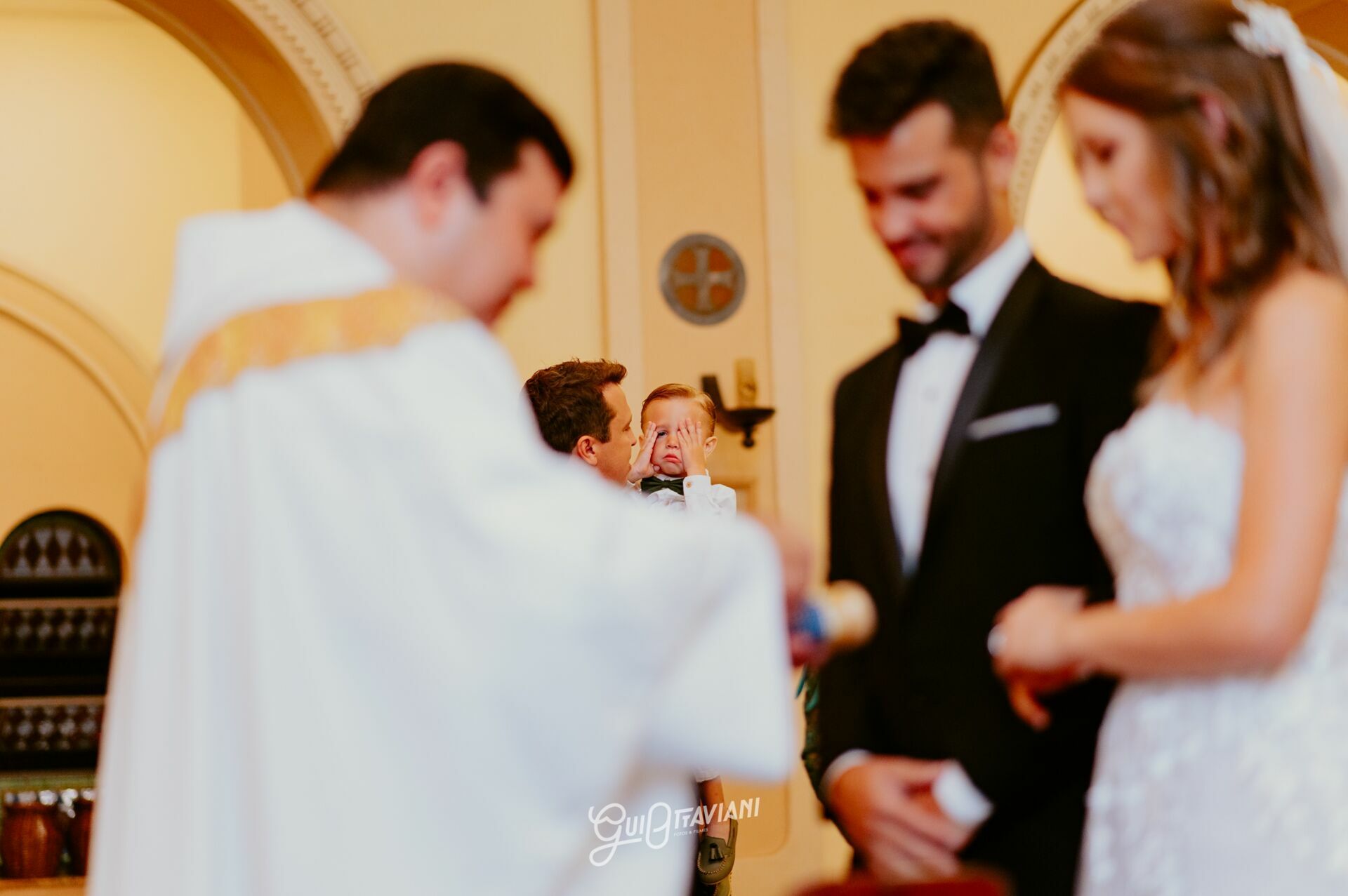 Foto CASAMENTO GI E GU | IGREJA MATRIZ | RIO CLARO - SP - Imagem 42