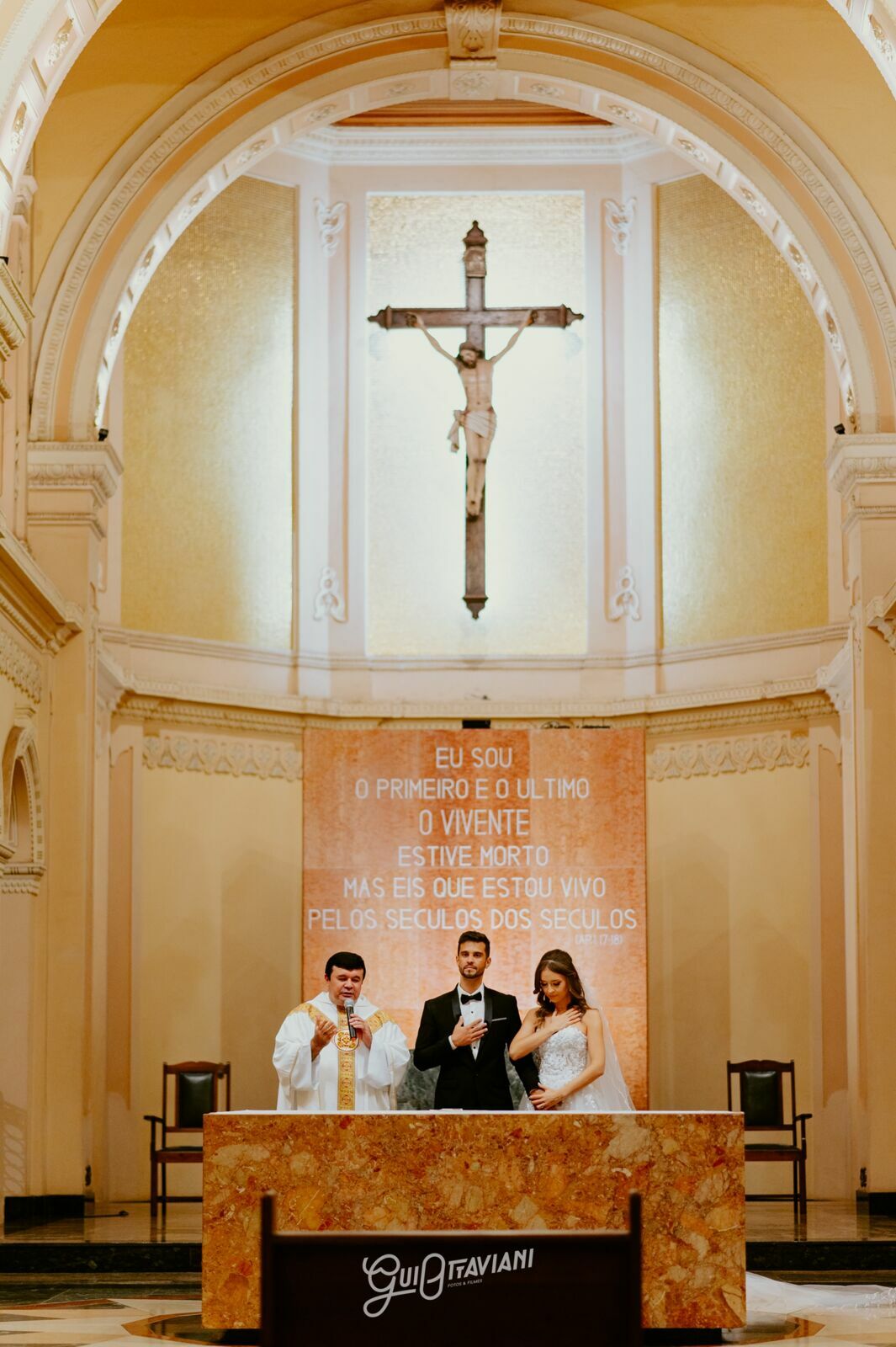 Foto CASAMENTO GI E GU | IGREJA MATRIZ | RIO CLARO - SP - Imagem 49
