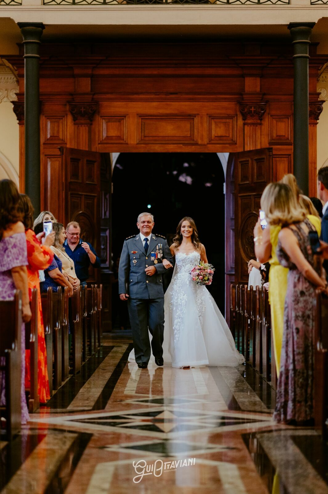 Foto CASAMENTO GI E GU | IGREJA MATRIZ | RIO CLARO - SP - Imagem 26
