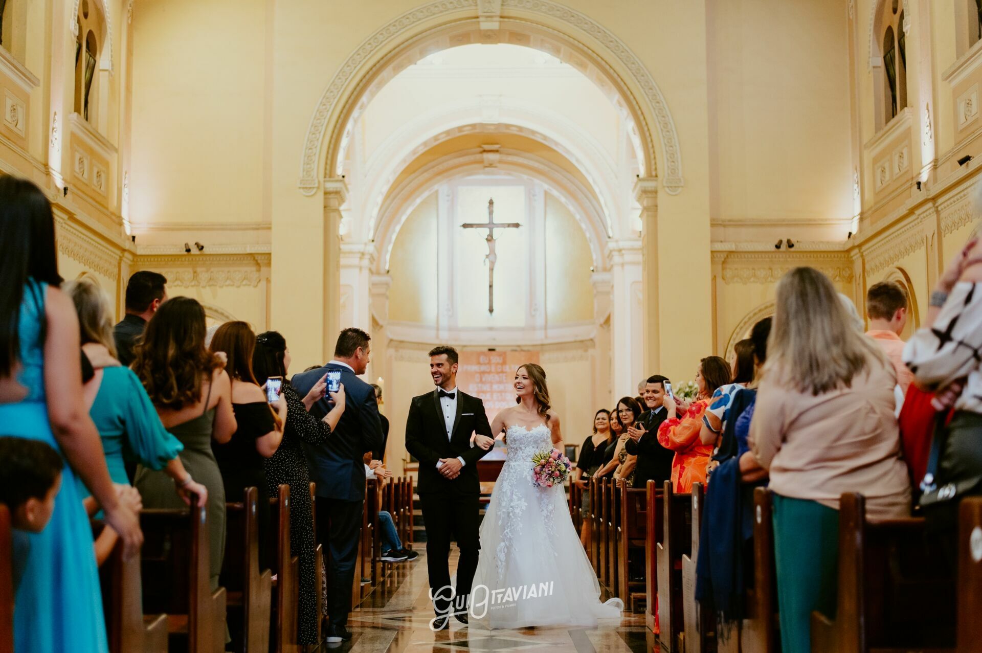 Foto CASAMENTO GI E GU | IGREJA MATRIZ | RIO CLARO - SP - Imagem 54