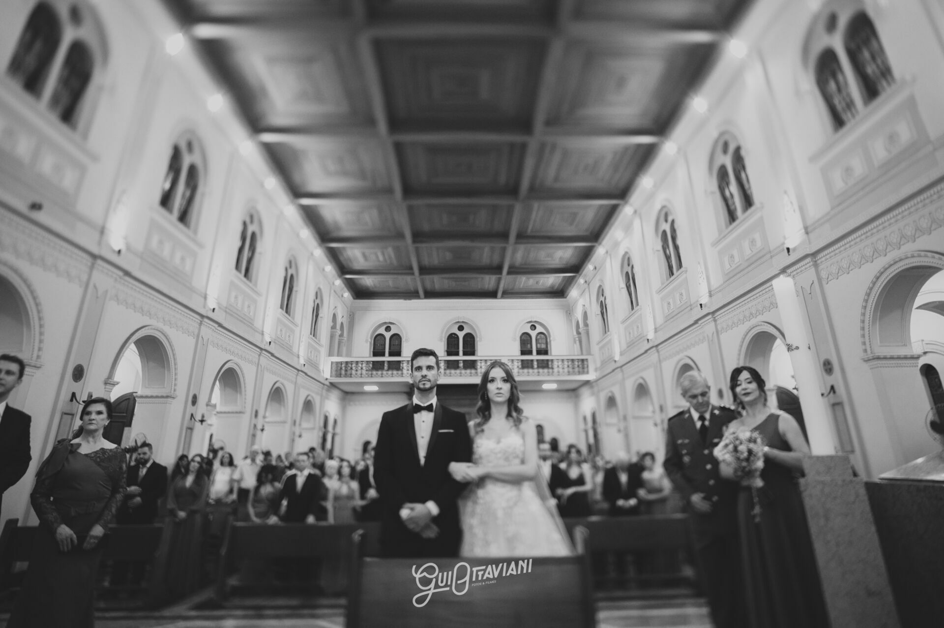 Foto CASAMENTO GI E GU | IGREJA MATRIZ | RIO CLARO - SP - Imagem 45