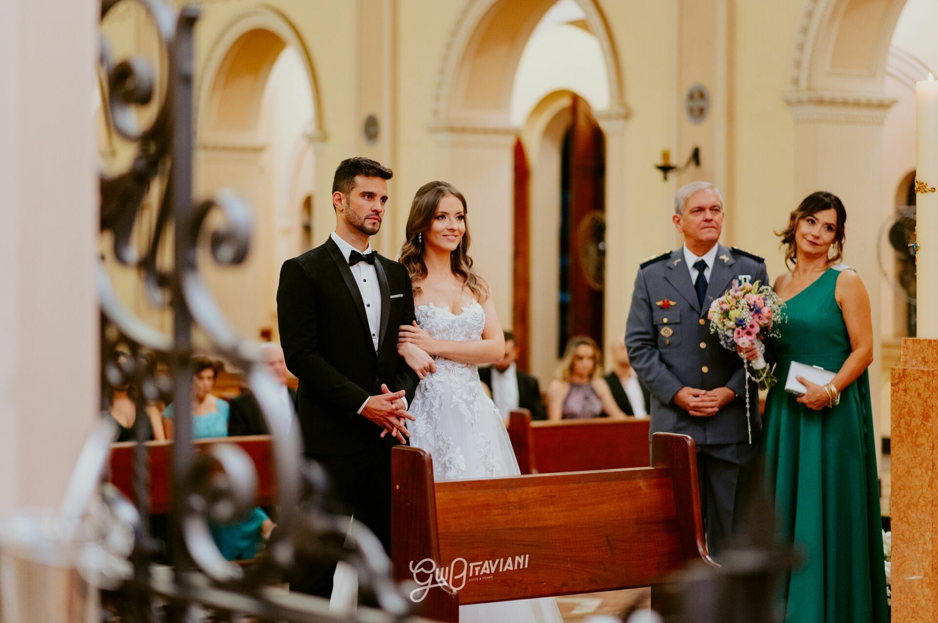 Foto CASAMENTO GI E GU | IGREJA MATRIZ | RIO CLARO - SP - Imagem 34