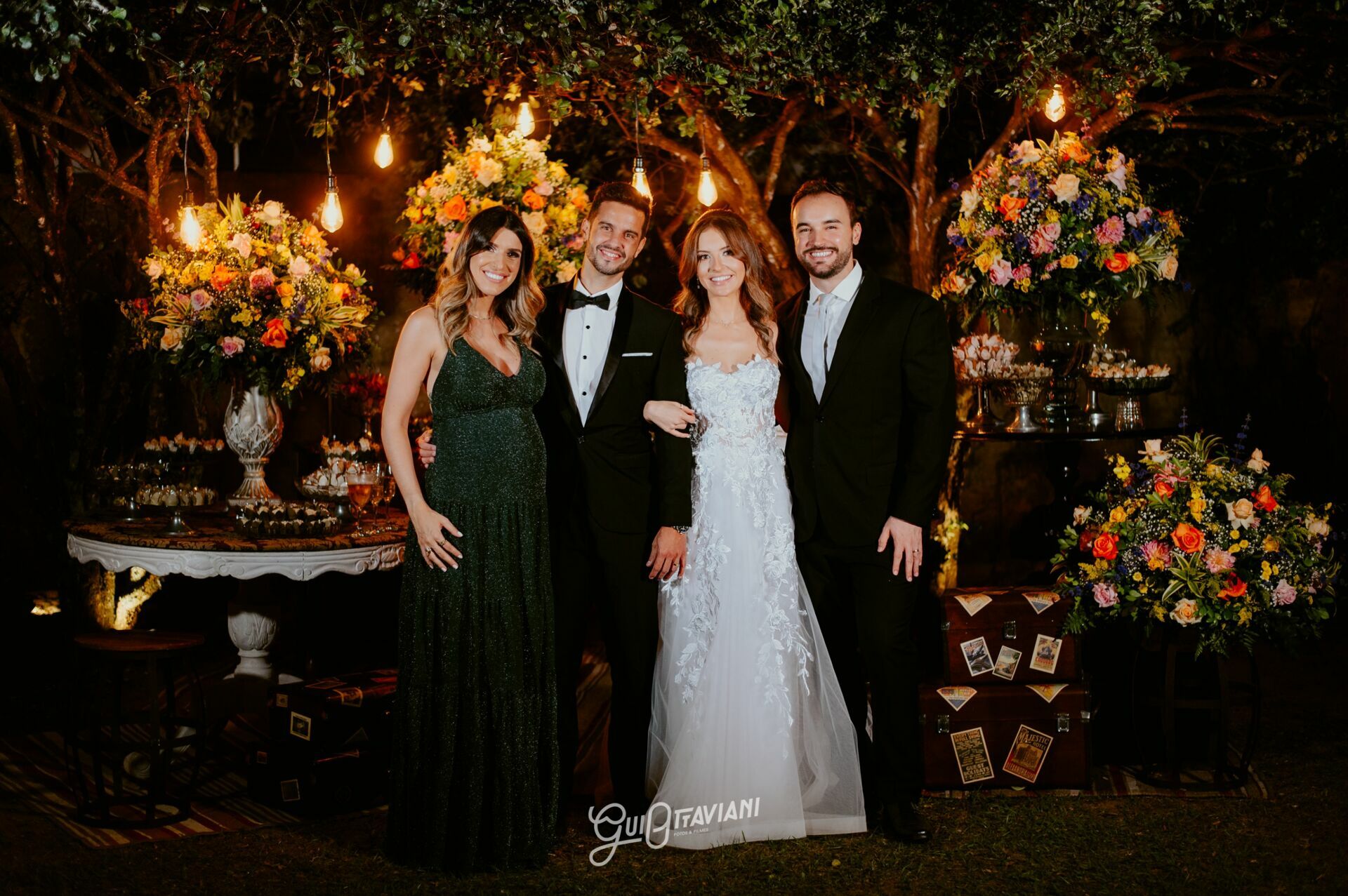 Foto CASAMENTO GI E GU | IGREJA MATRIZ | RIO CLARO - SP - Imagem 84