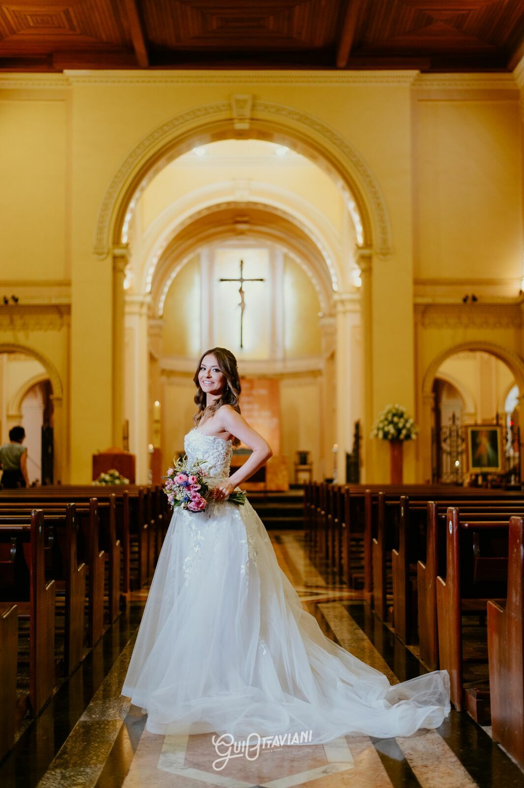 Foto CASAMENTO GI E GU | IGREJA MATRIZ | RIO CLARO - SP - Imagem 64