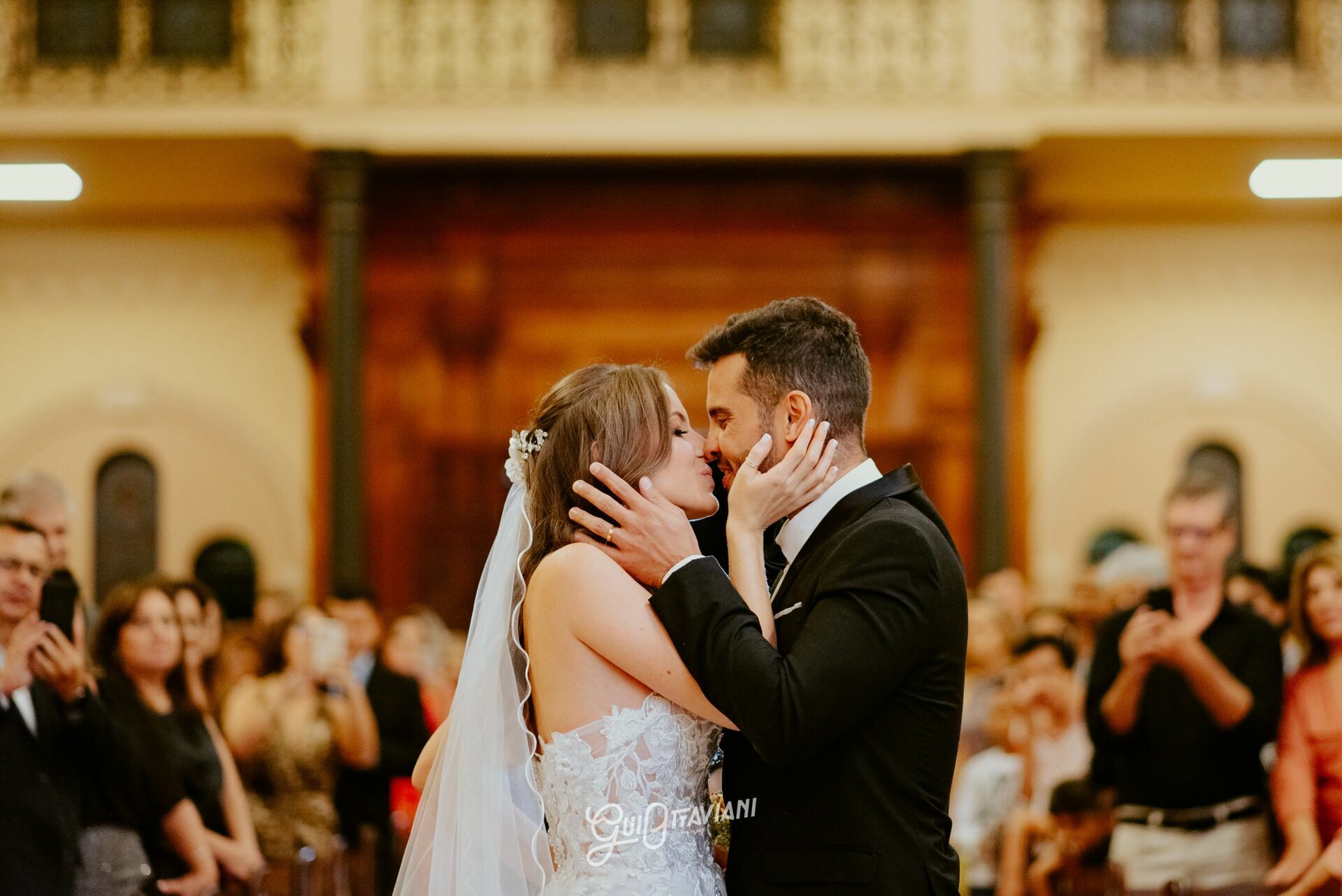 Foto CASAMENTO GI E GU | IGREJA MATRIZ | RIO CLARO - SP - Imagem 53