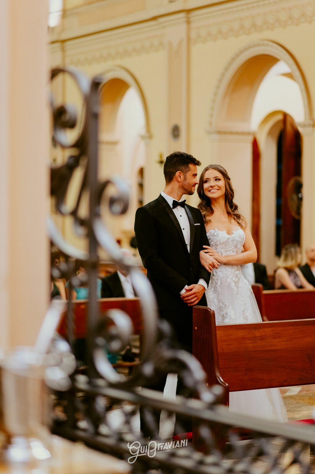 Foto CASAMENTO GI E GU | IGREJA MATRIZ | RIO CLARO - SP - Imagem 35
