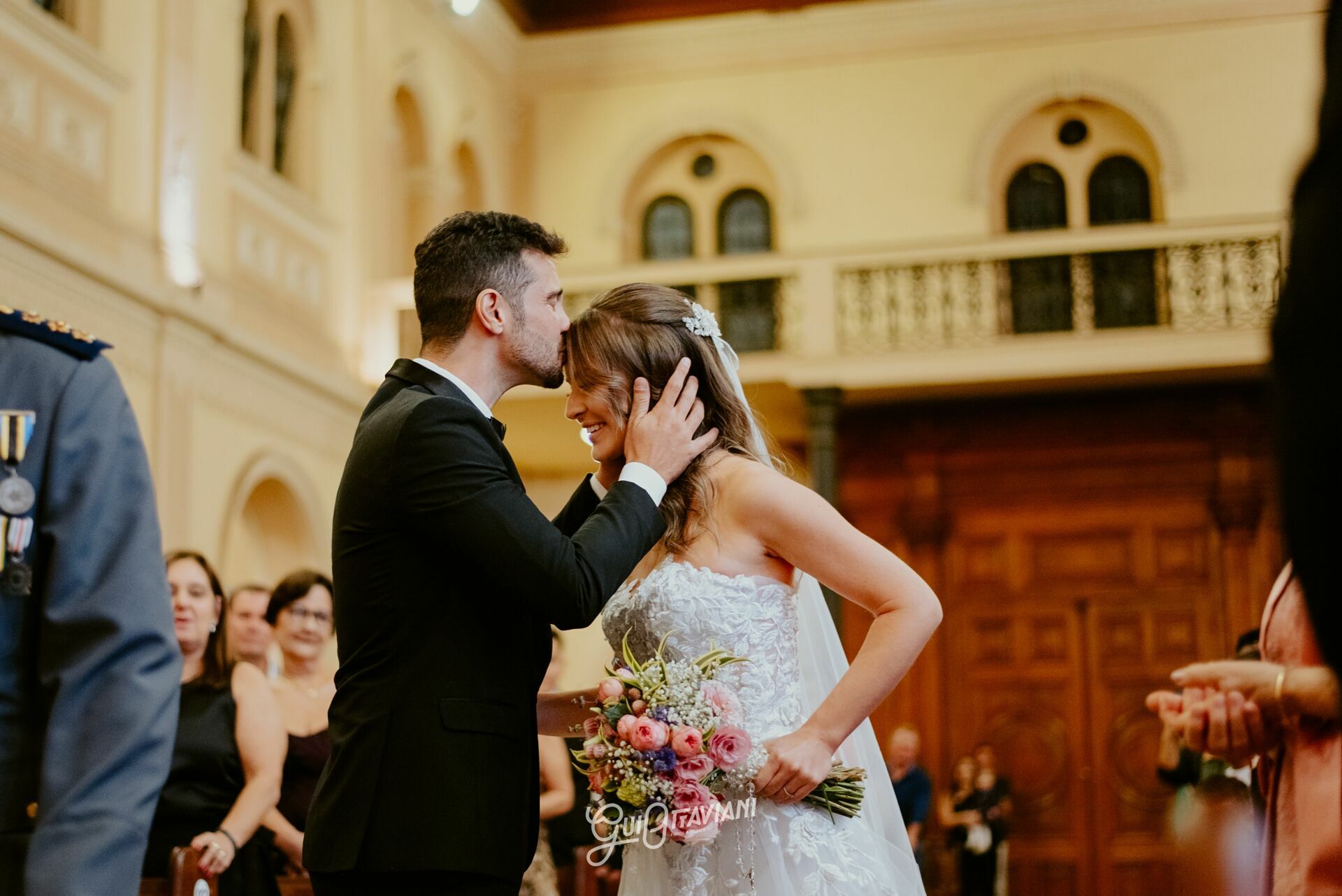 Foto CASAMENTO GI E GU | IGREJA MATRIZ | RIO CLARO - SP - Imagem 29