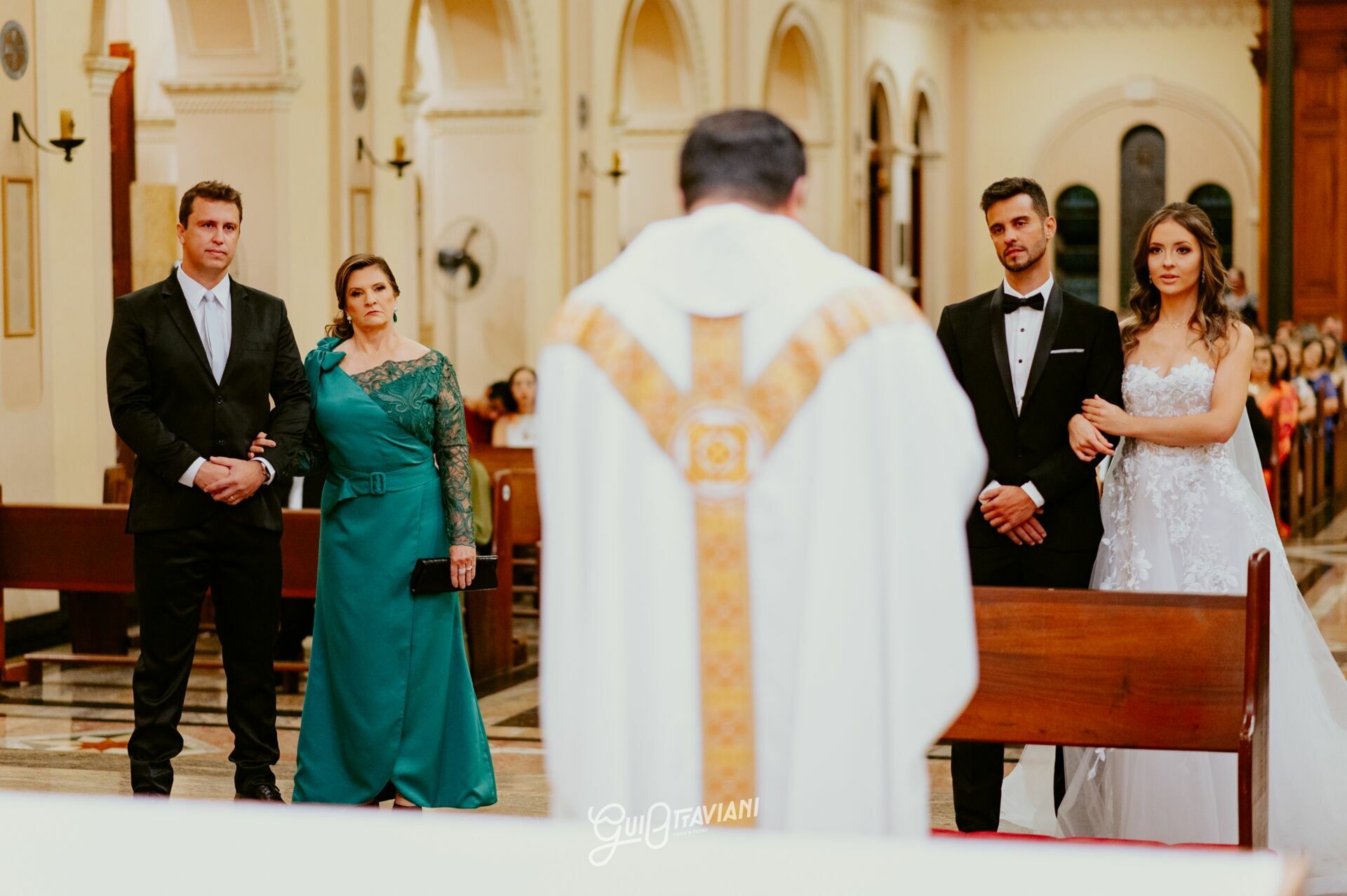 Foto CASAMENTO GI E GU | IGREJA MATRIZ | RIO CLARO - SP - Imagem 38