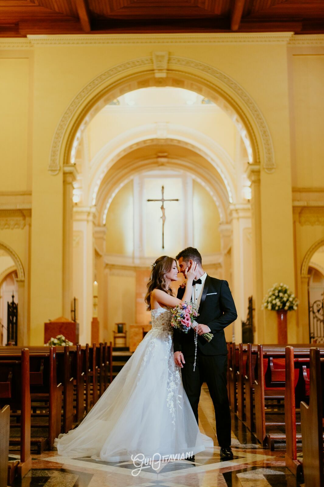 Foto CASAMENTO GI E GU | IGREJA MATRIZ | RIO CLARO - SP - Imagem 62