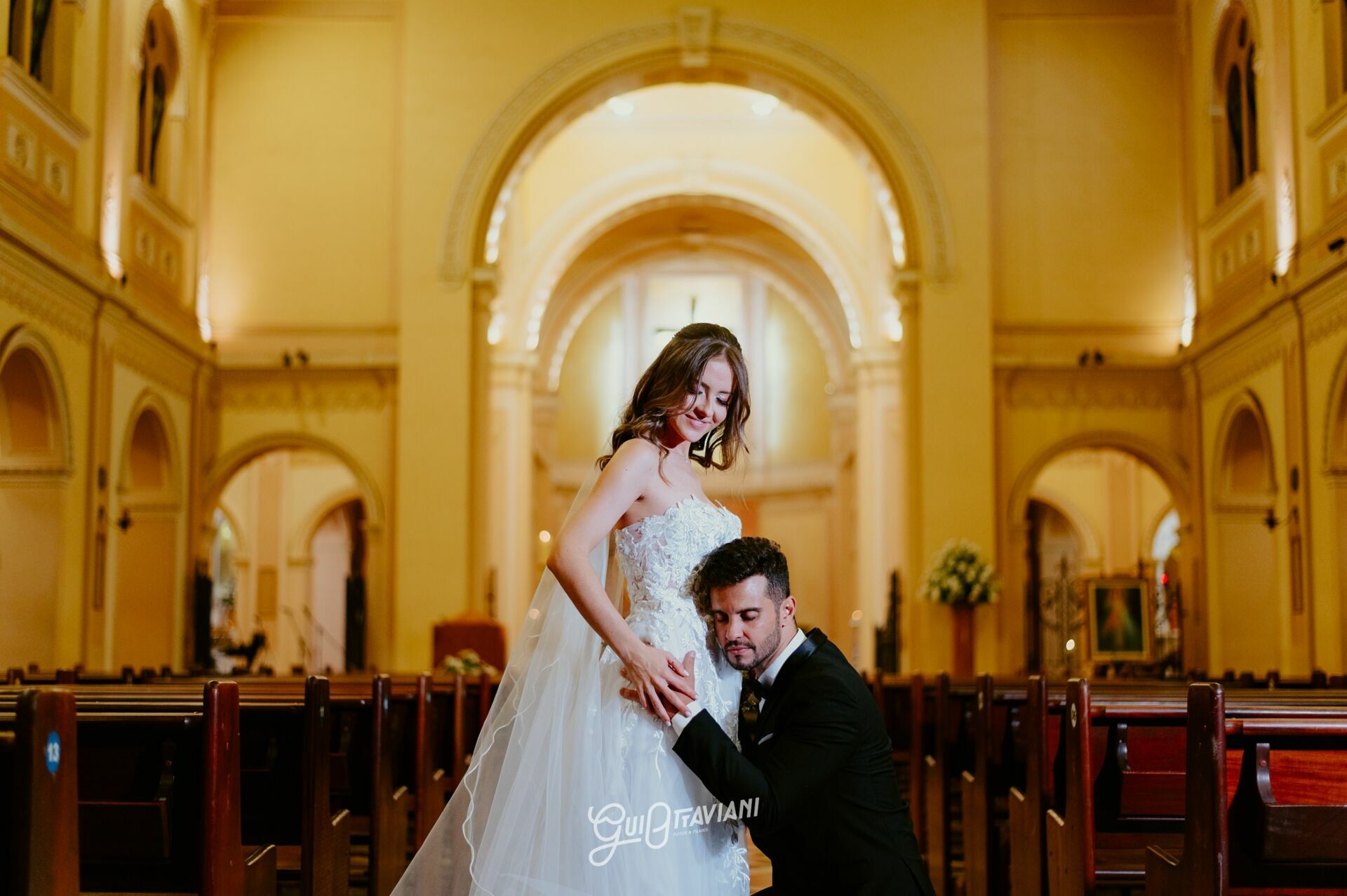 Foto CASAMENTO GI E GU | IGREJA MATRIZ | RIO CLARO - SP - Imagem 60