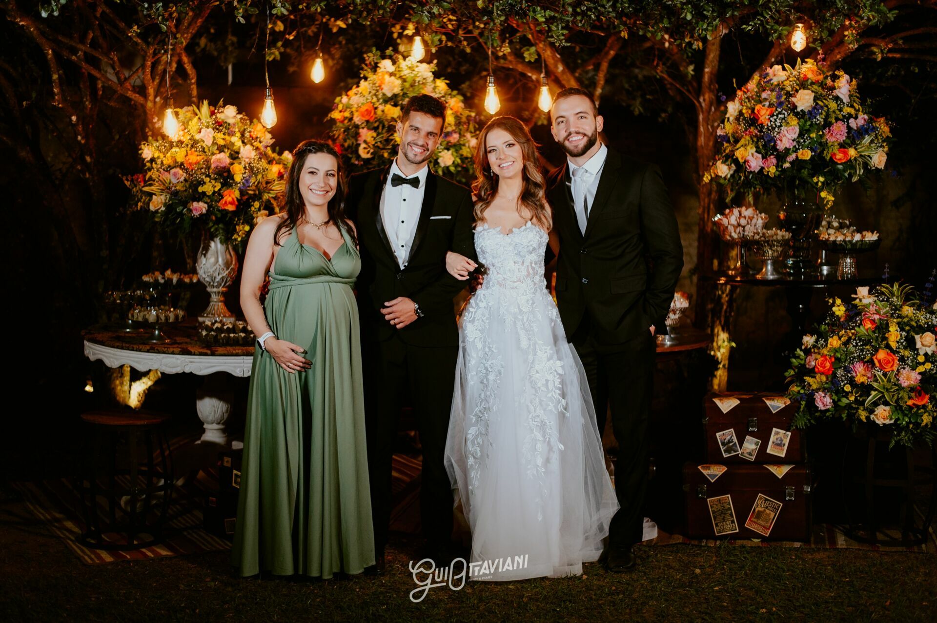 Foto CASAMENTO GI E GU | IGREJA MATRIZ | RIO CLARO - SP - Imagem 76