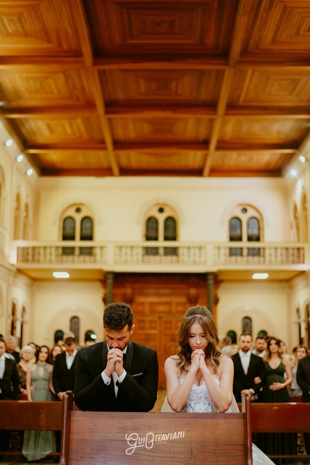 Foto CASAMENTO GI E GU | IGREJA MATRIZ | RIO CLARO - SP - Imagem 46