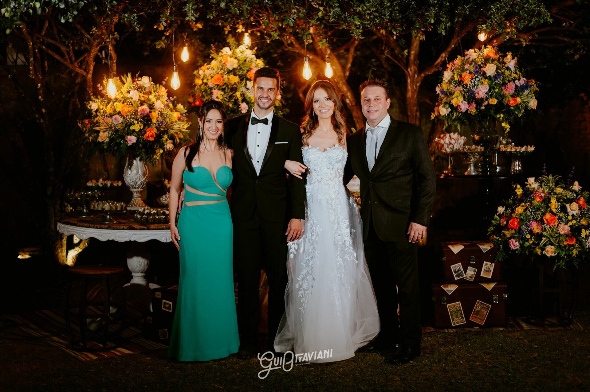 Foto CASAMENTO GI E GU | IGREJA MATRIZ | RIO CLARO - SP - Imagem 88