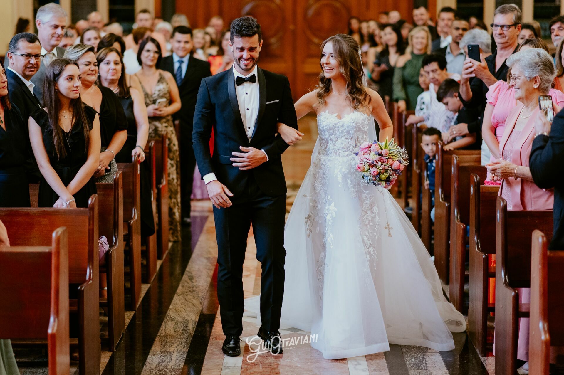 Foto CASAMENTO GI E GU | IGREJA MATRIZ | RIO CLARO - SP - Imagem 30