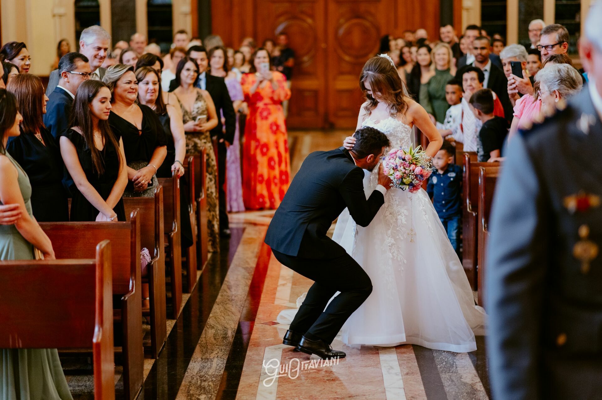 Foto CASAMENTO GI E GU | IGREJA MATRIZ | RIO CLARO - SP - Imagem 28