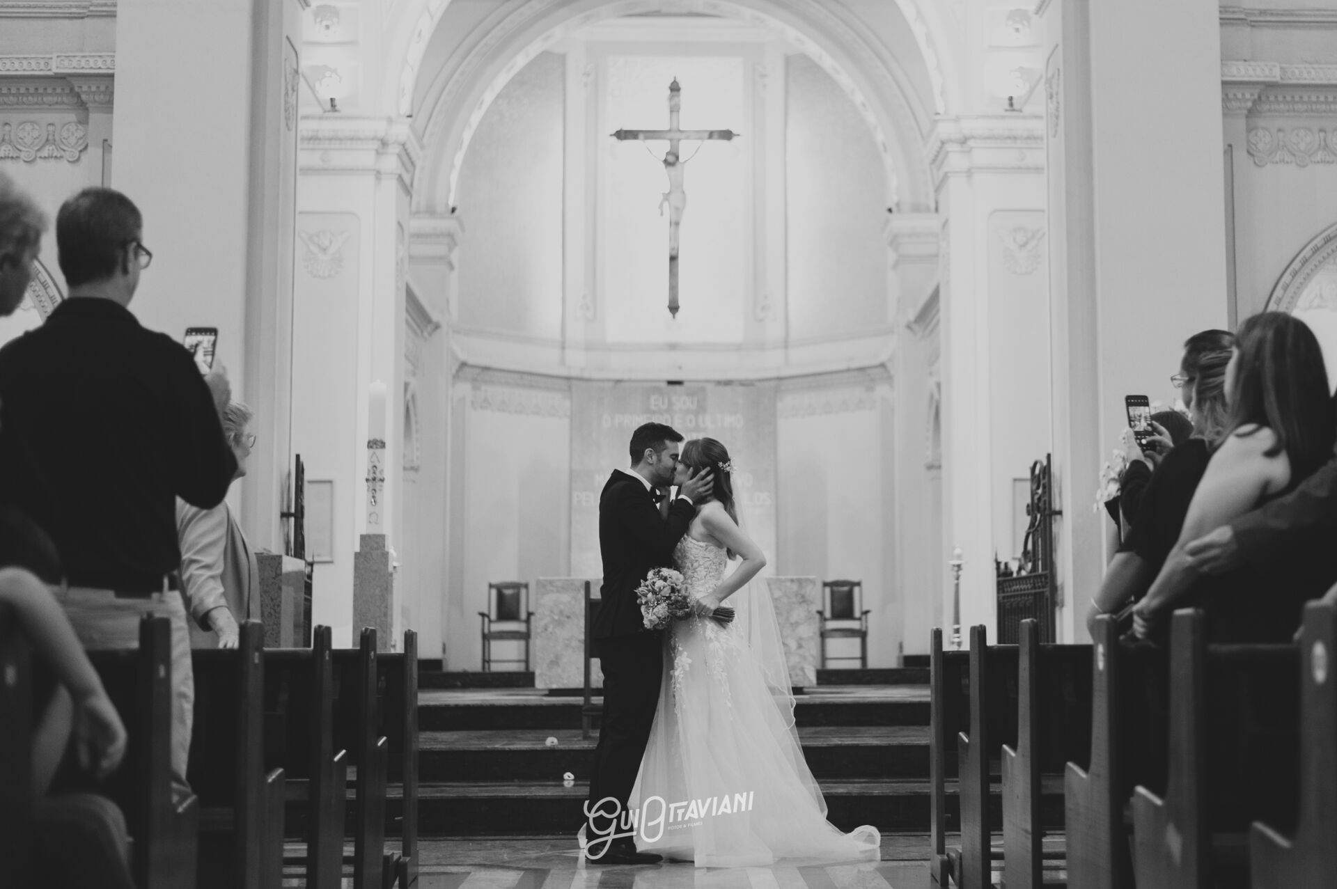 Foto CASAMENTO GI E GU | IGREJA MATRIZ | RIO CLARO - SP - Imagem 51