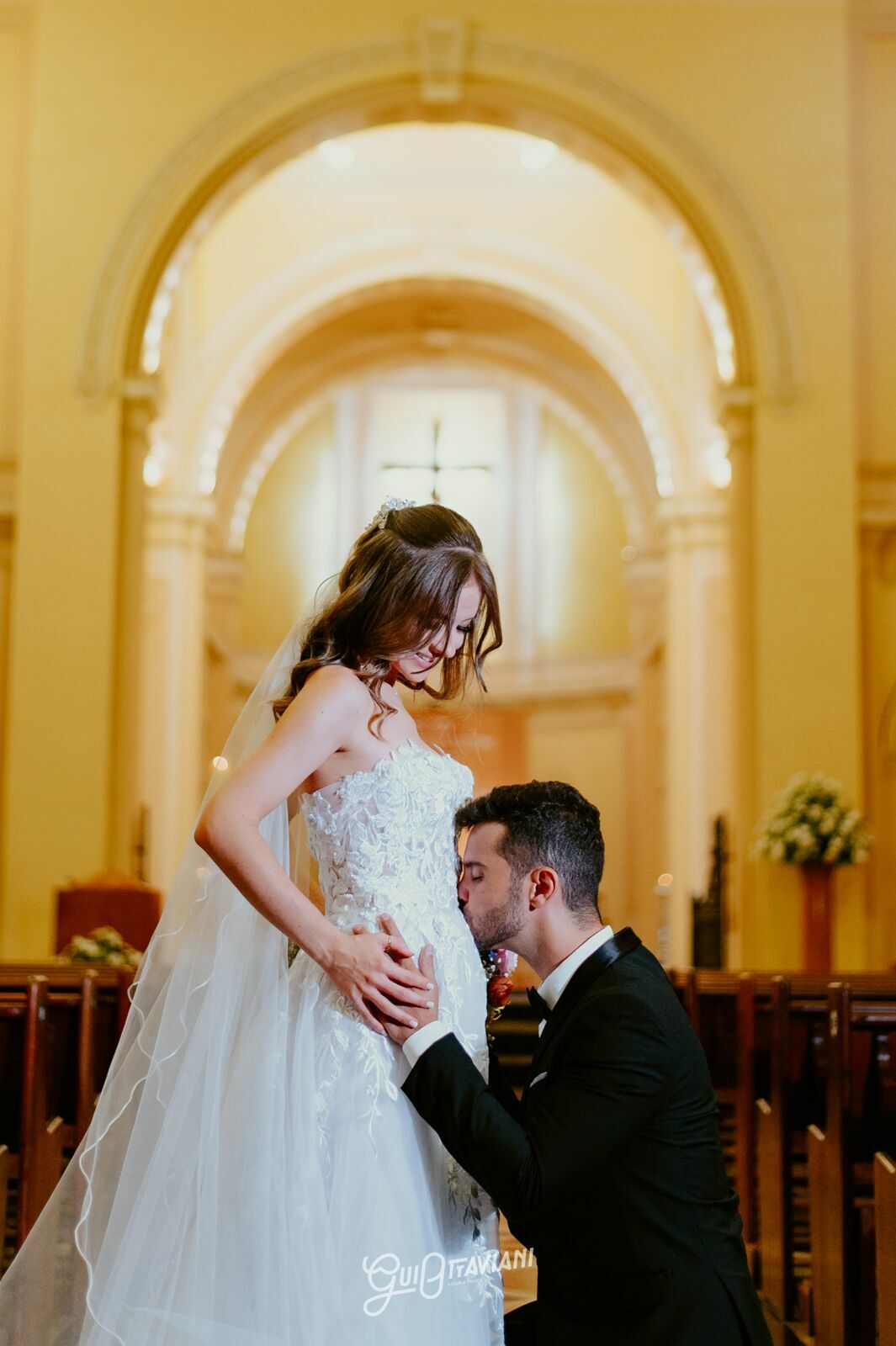 Foto CASAMENTO GI E GU | IGREJA MATRIZ | RIO CLARO - SP - Imagem 59