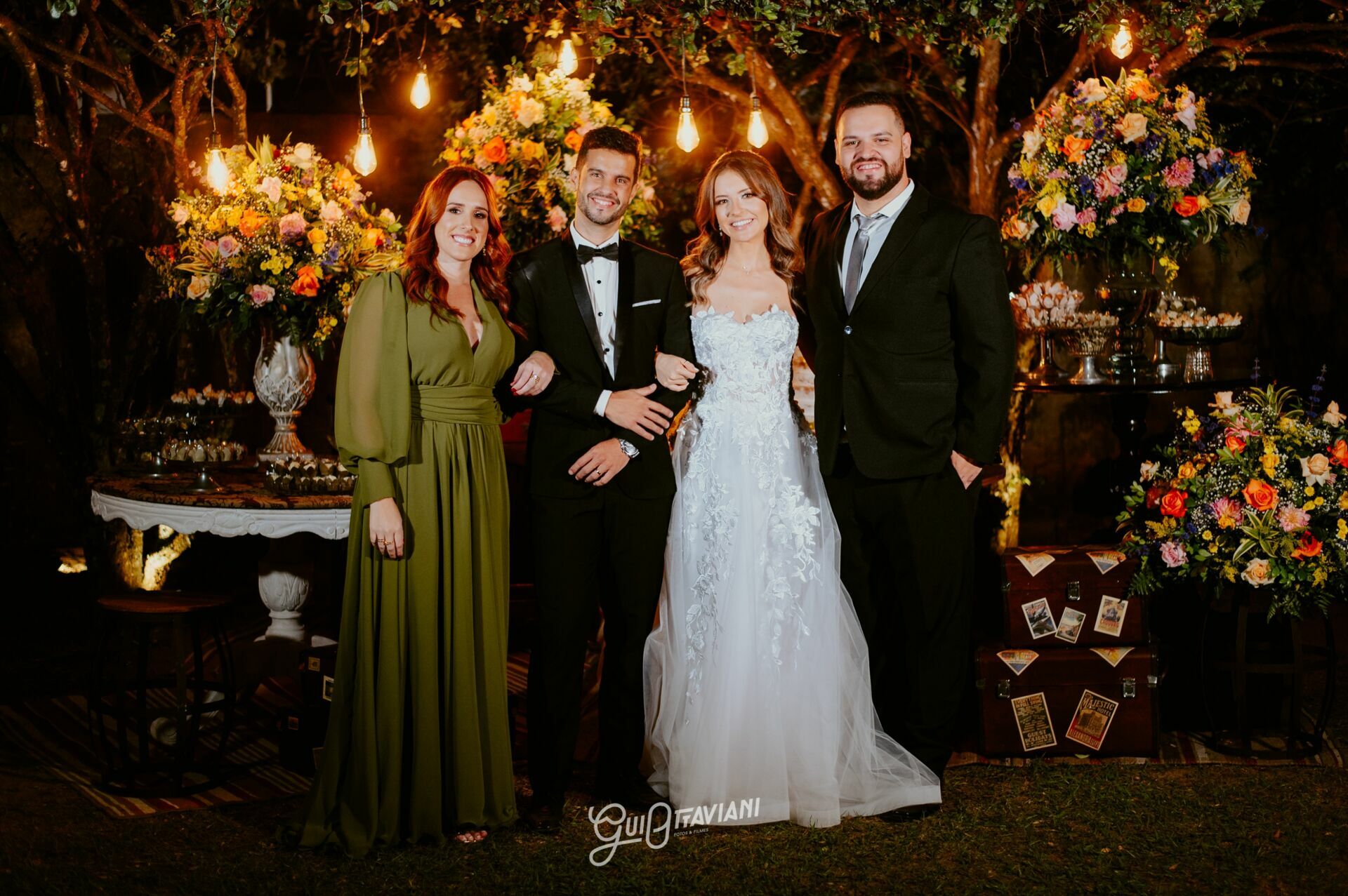 Foto CASAMENTO GI E GU | IGREJA MATRIZ | RIO CLARO - SP - Imagem 78