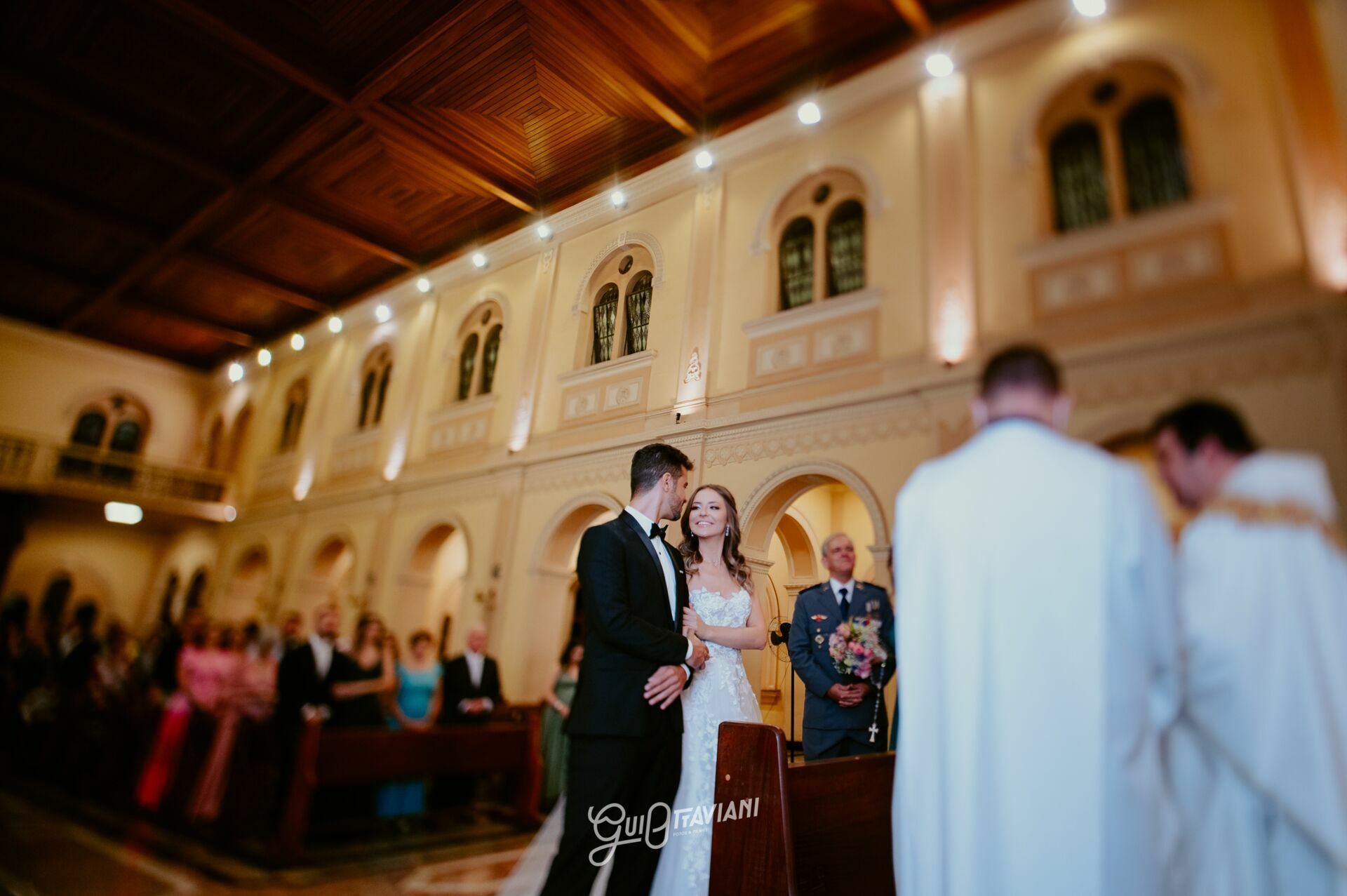 Foto CASAMENTO GI E GU | IGREJA MATRIZ | RIO CLARO - SP - Imagem 31