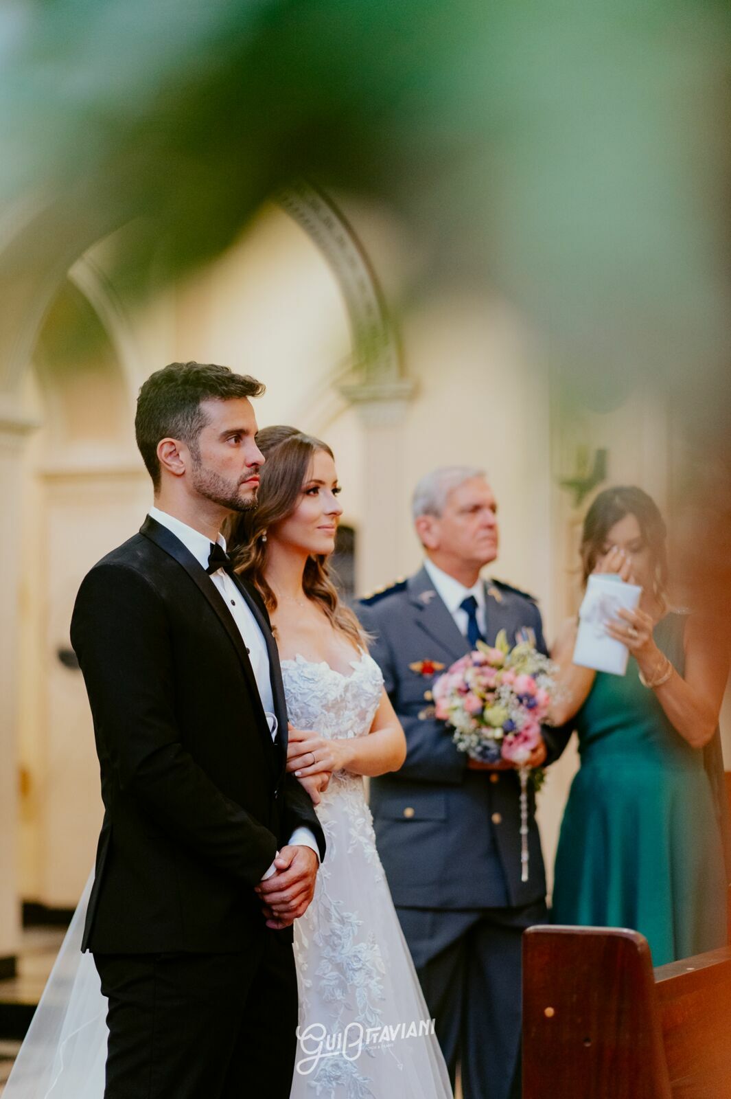 Foto CASAMENTO GI E GU | IGREJA MATRIZ | RIO CLARO - SP - Imagem 33