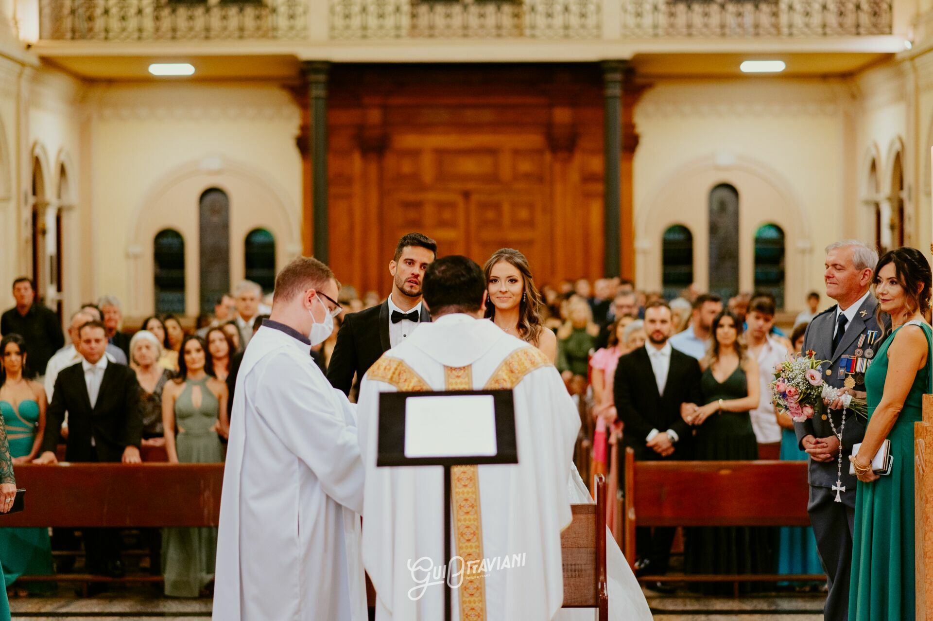 Foto CASAMENTO GI E GU | IGREJA MATRIZ | RIO CLARO - SP - Imagem 32