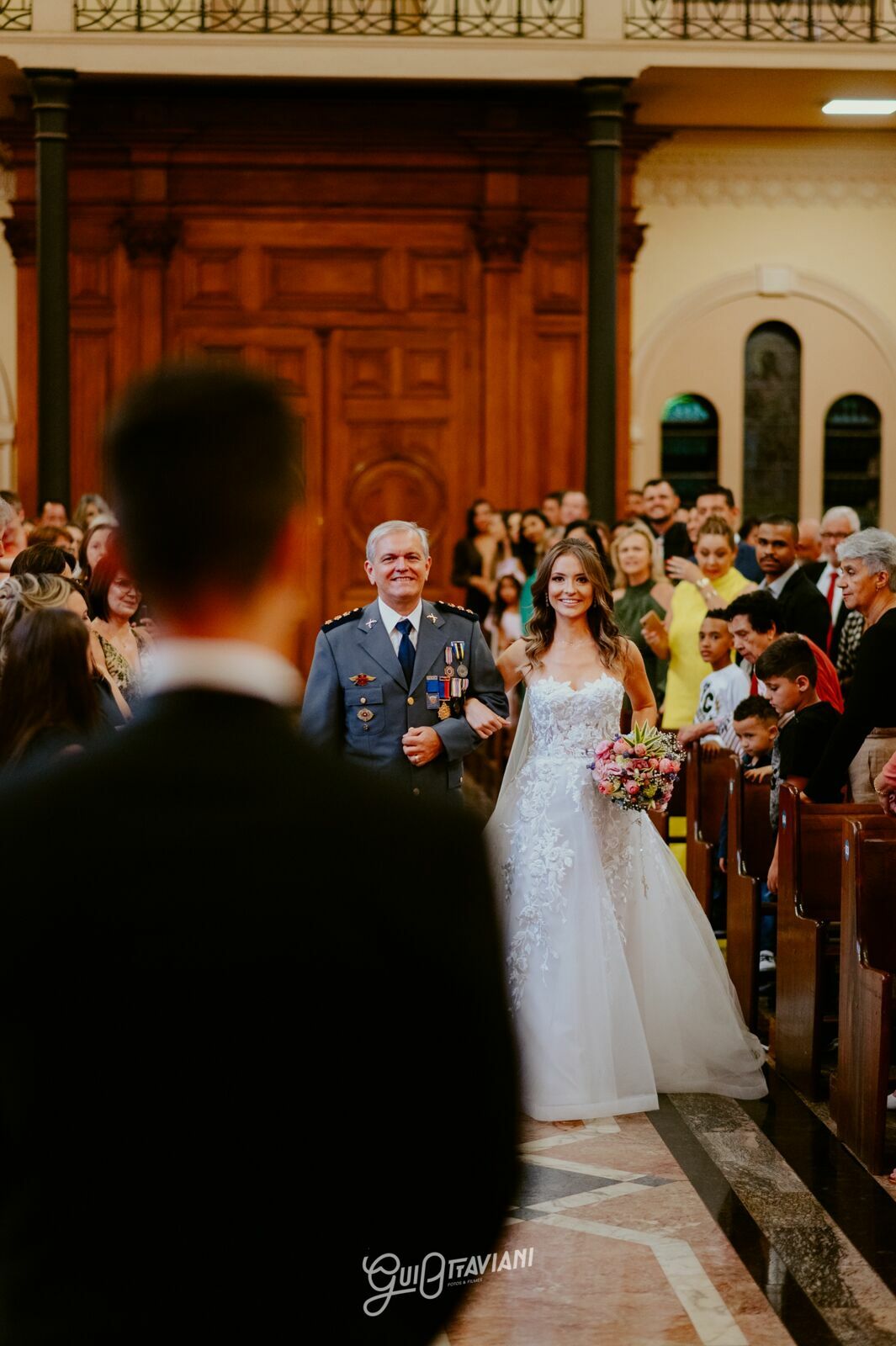 Foto CASAMENTO GI E GU | IGREJA MATRIZ | RIO CLARO - SP - Imagem 27