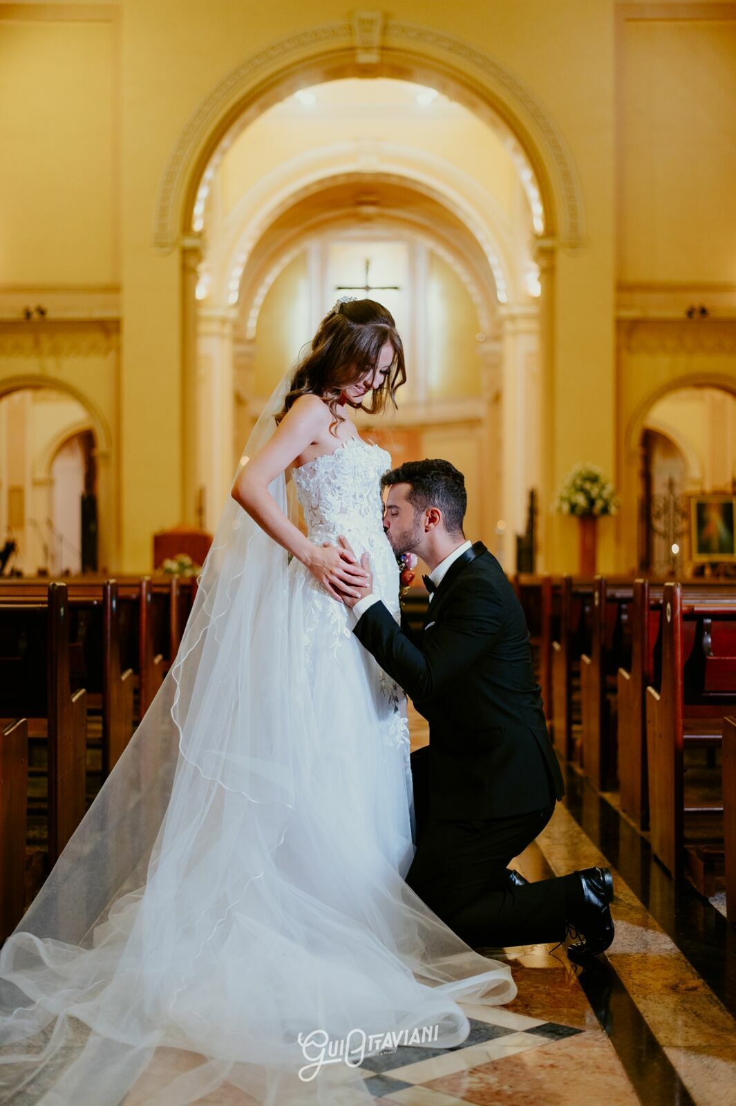 Foto CASAMENTO GI E GU | IGREJA MATRIZ | RIO CLARO - SP - Imagem 58
