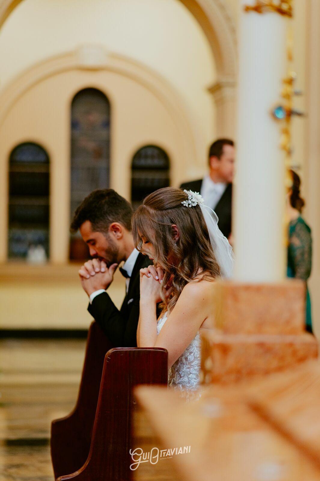 Foto CASAMENTO GI E GU | IGREJA MATRIZ | RIO CLARO - SP - Imagem 47
