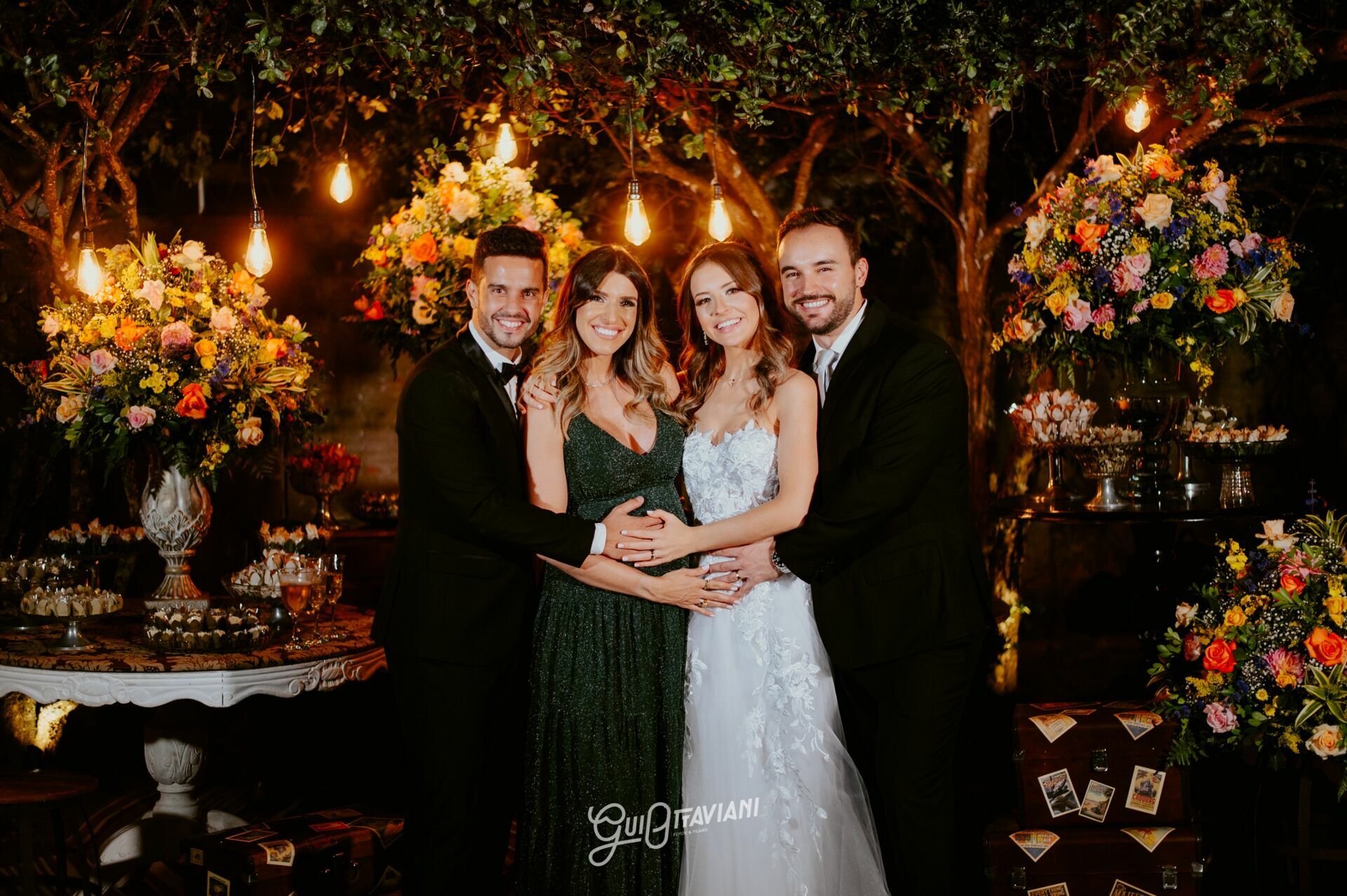 Foto CASAMENTO GI E GU | IGREJA MATRIZ | RIO CLARO - SP - Imagem 85