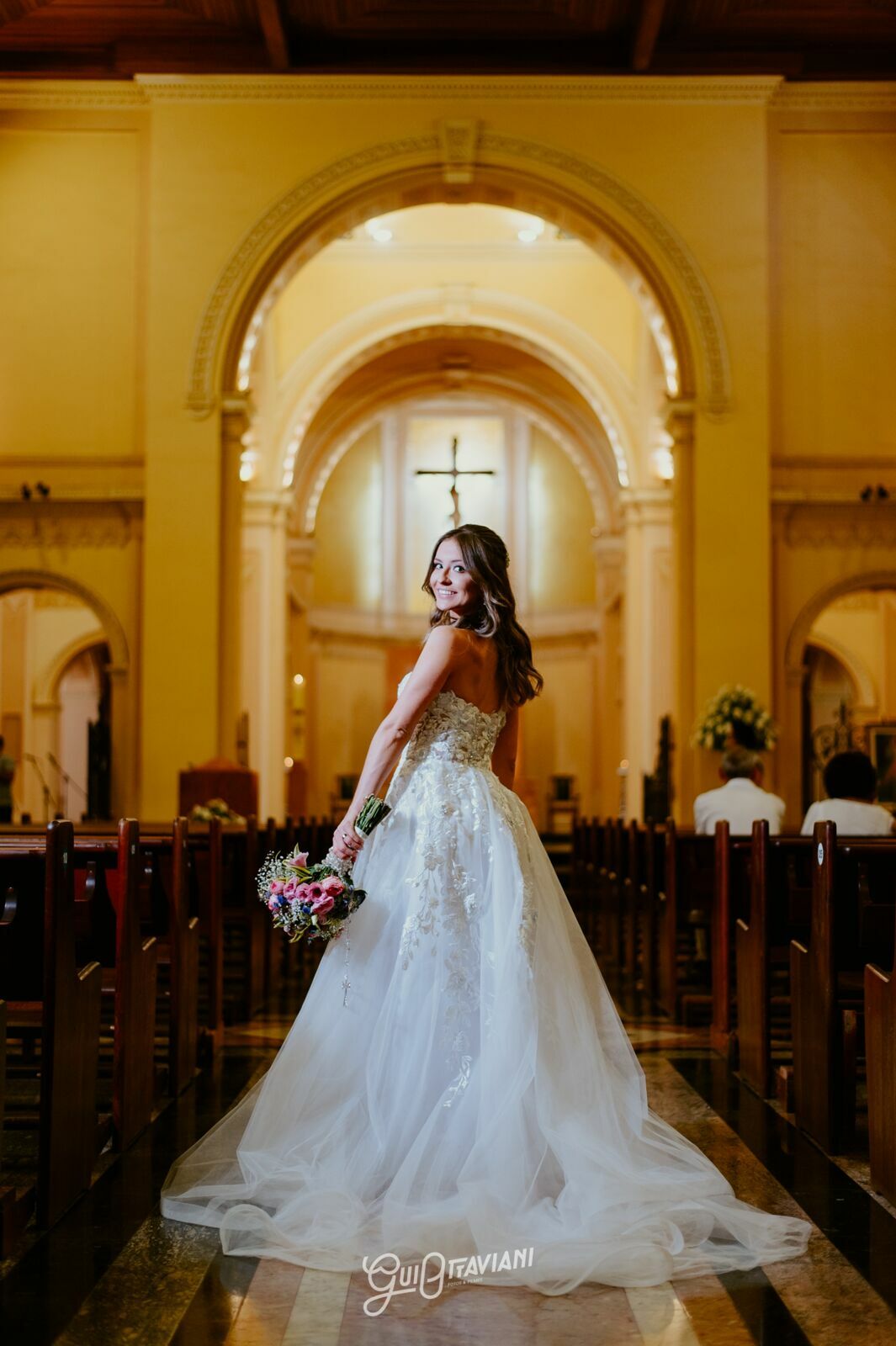 Foto CASAMENTO GI E GU | IGREJA MATRIZ | RIO CLARO - SP - Imagem 66