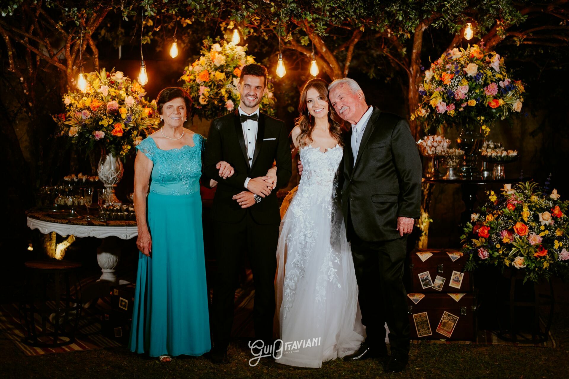 Foto CASAMENTO GI E GU | IGREJA MATRIZ | RIO CLARO - SP - Imagem 75