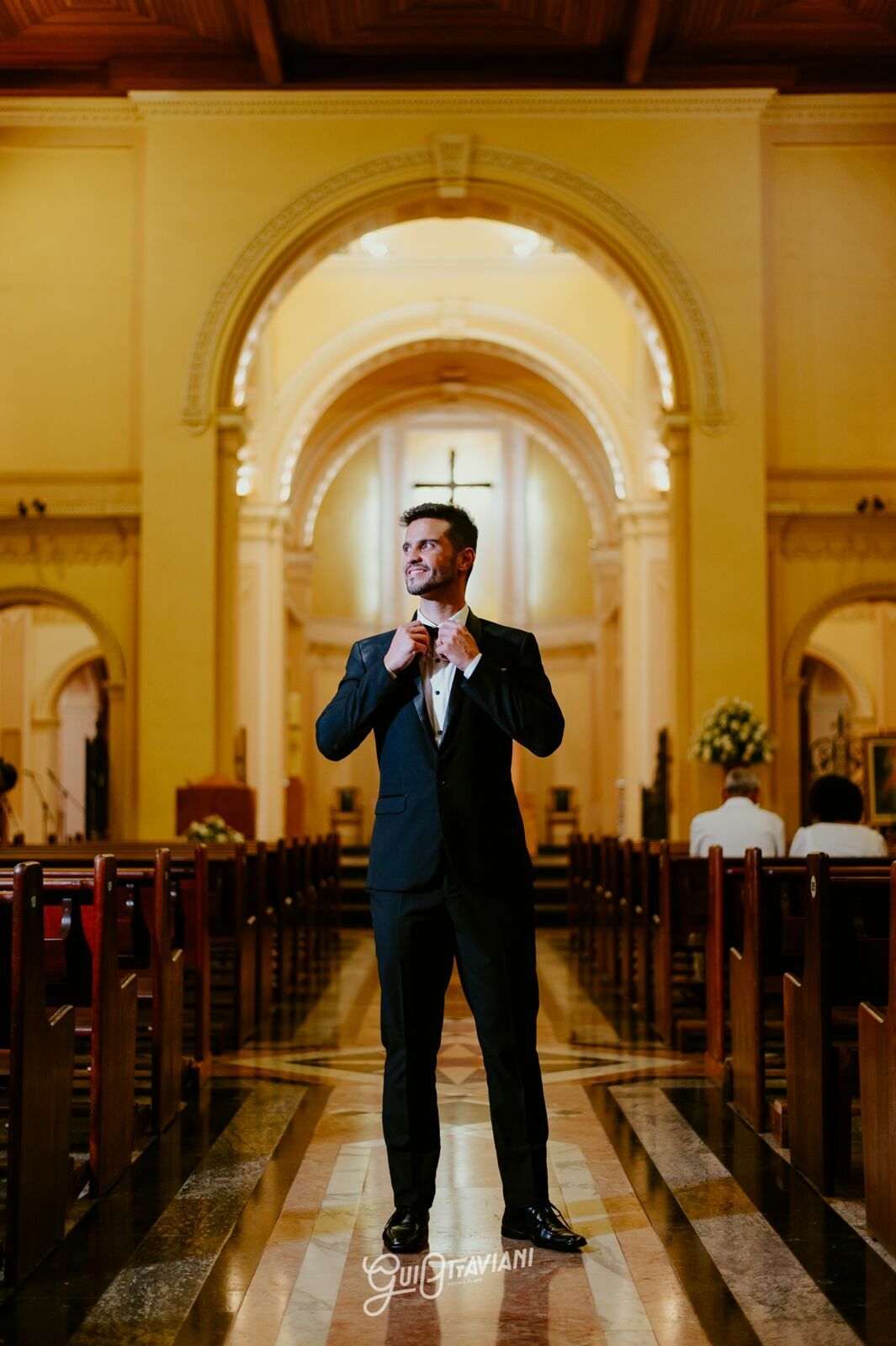 Foto CASAMENTO GI E GU | IGREJA MATRIZ | RIO CLARO - SP - Imagem 69