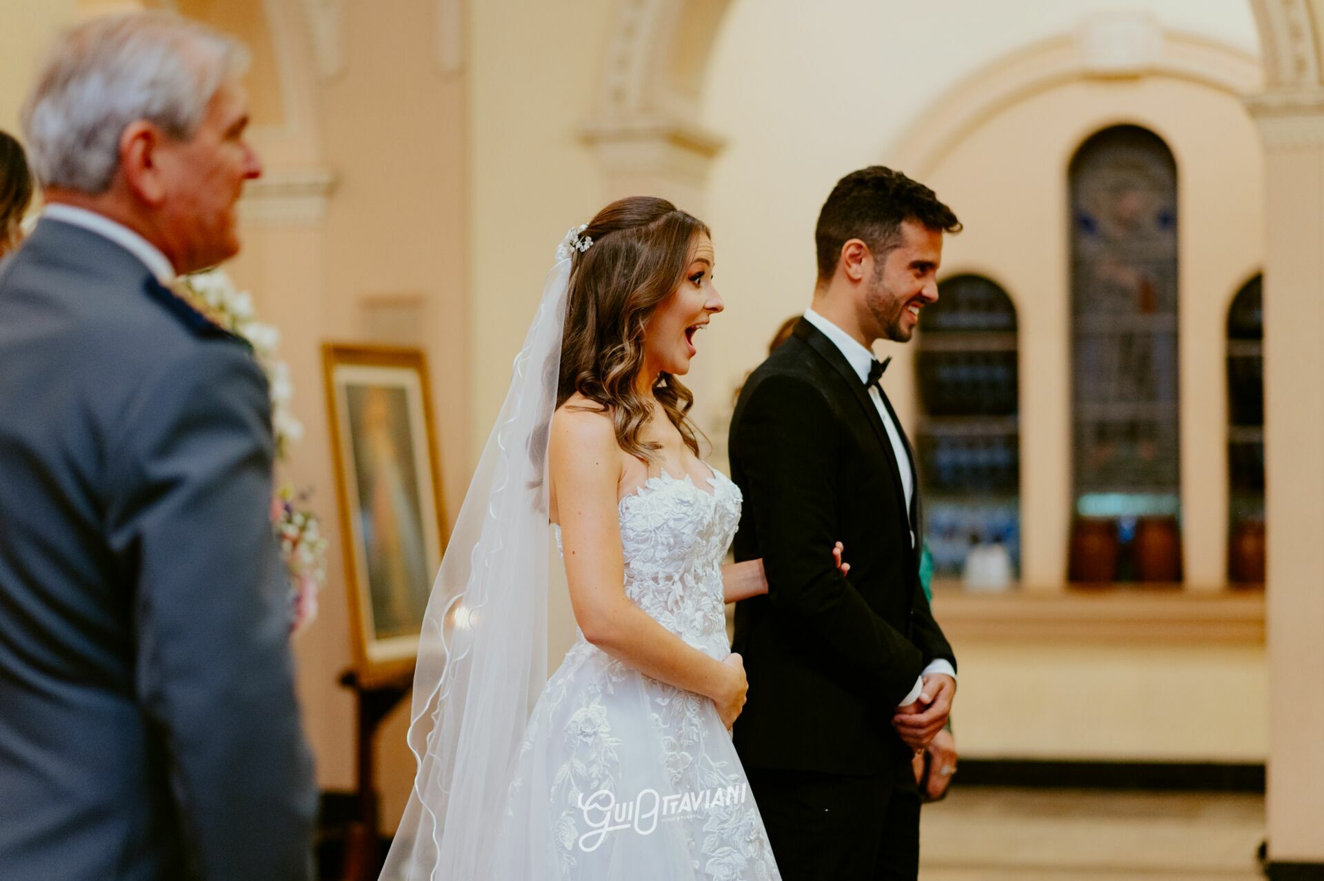 Foto CASAMENTO GI E GU | IGREJA MATRIZ | RIO CLARO - SP - Imagem 40