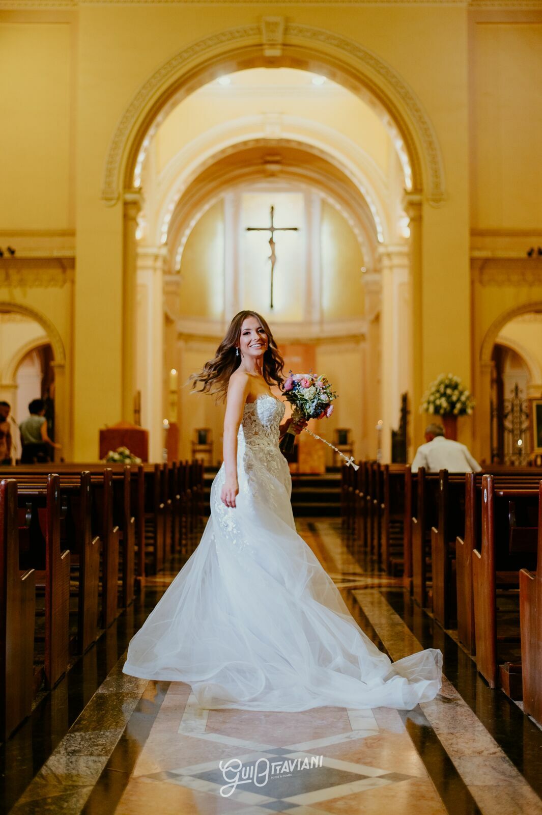 Foto CASAMENTO GI E GU | IGREJA MATRIZ | RIO CLARO - SP - Imagem 65