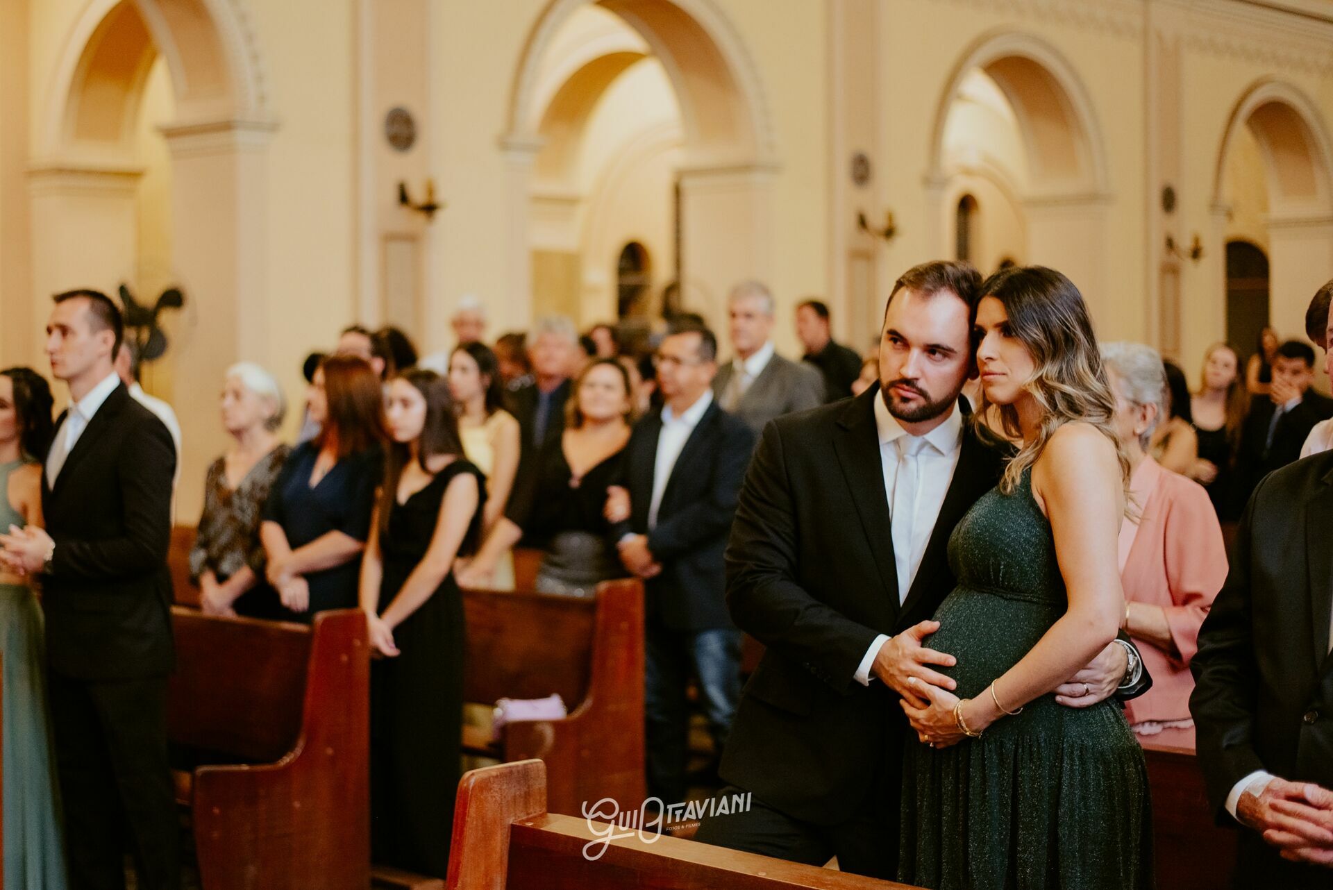 Foto CASAMENTO GI E GU | IGREJA MATRIZ | RIO CLARO - SP - Imagem 48